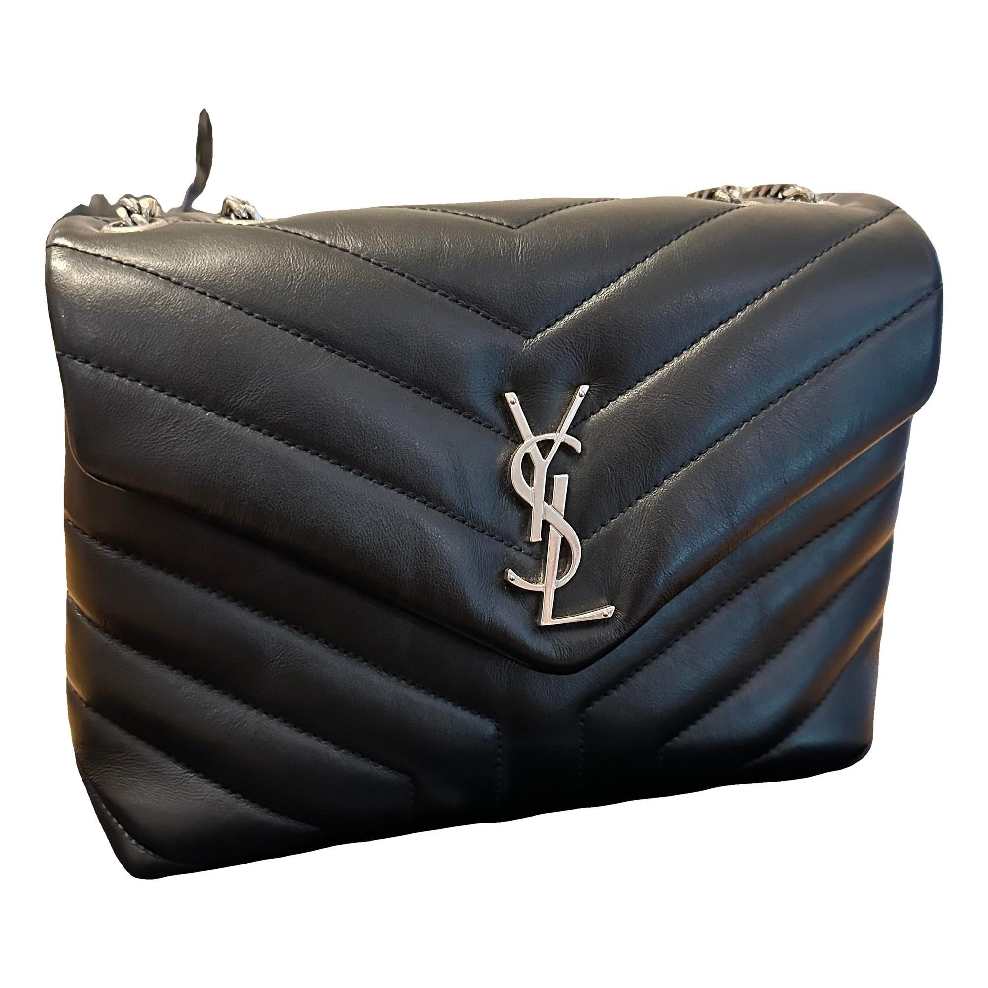 Loulou leather crossbody bag