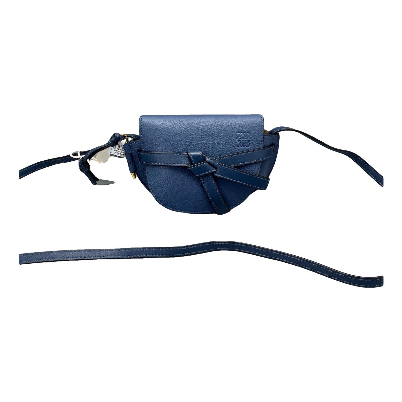 Gate leather handbag