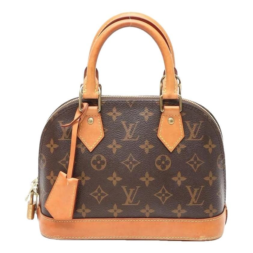 Alma BB leather handbag