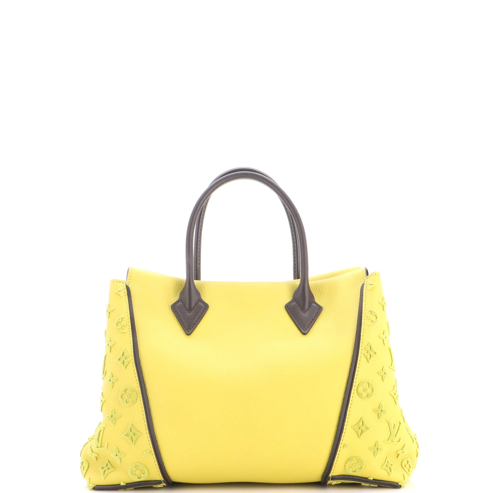 W Tote Veau Cachemire Calfskin PM