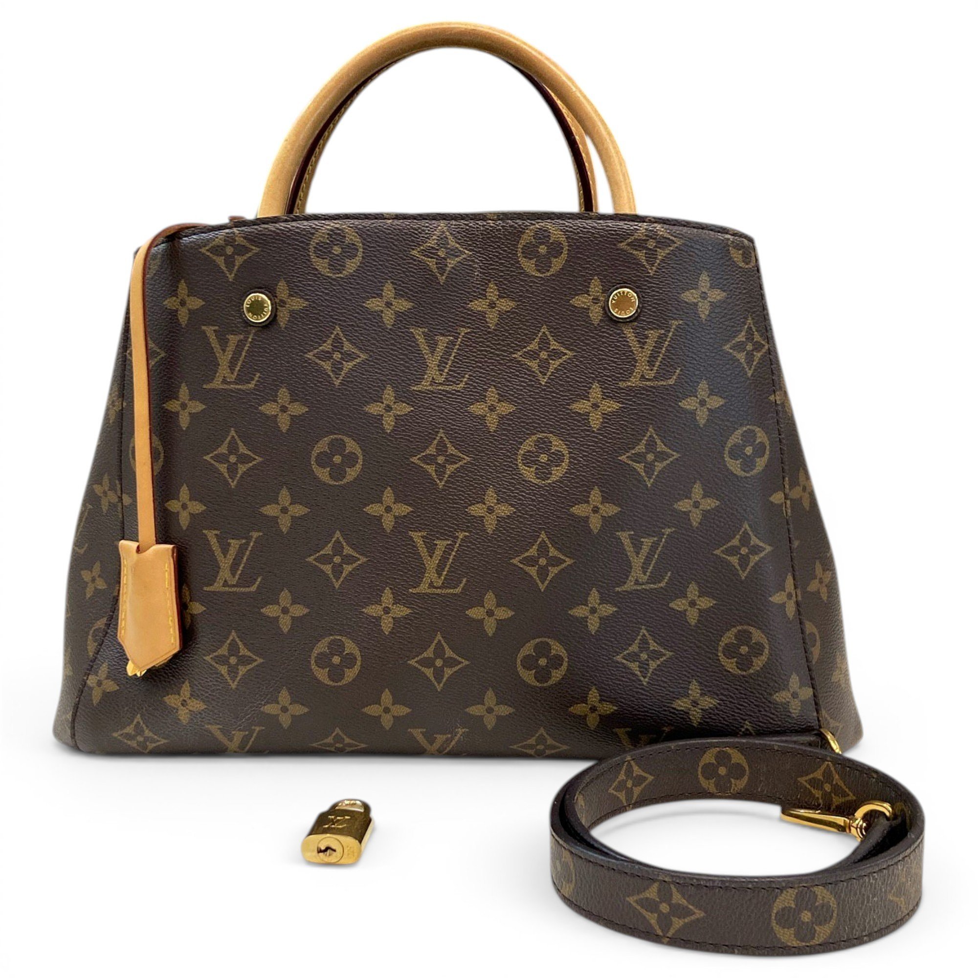 Montaigne leather handbag