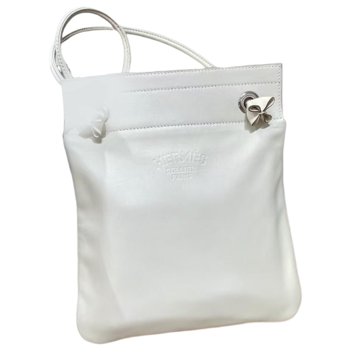 Aline leather crossbody bag