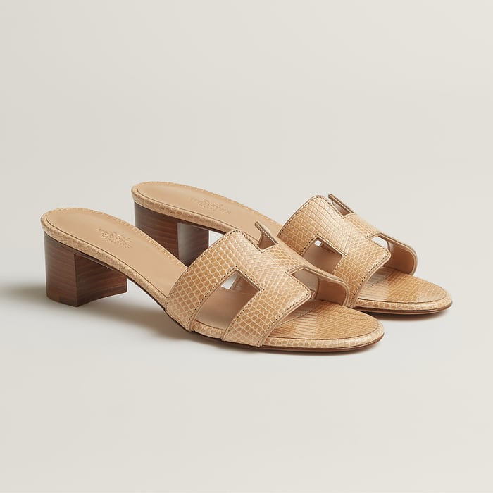 Beige Natura Oasis Sandal