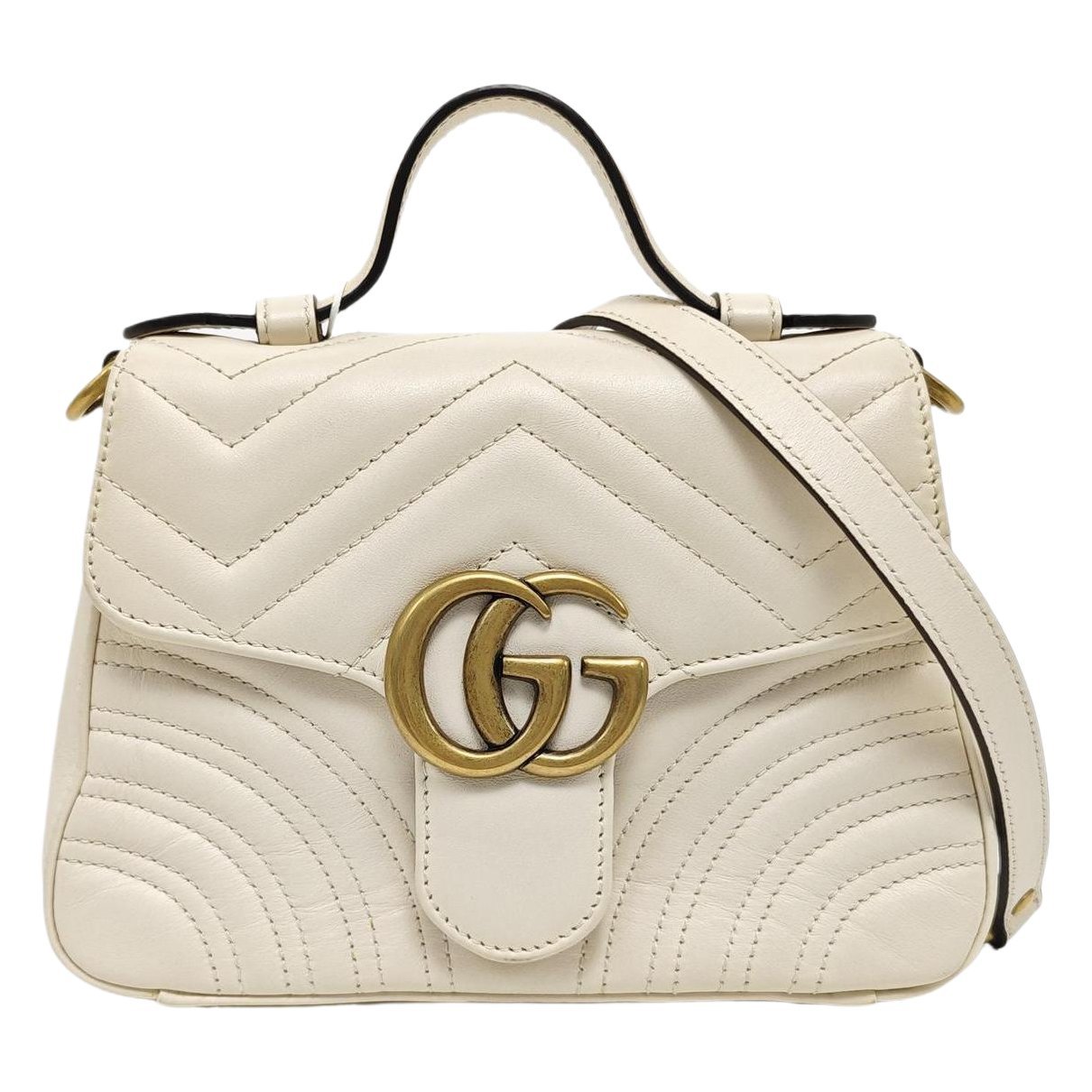 GG Marmont leather handbag