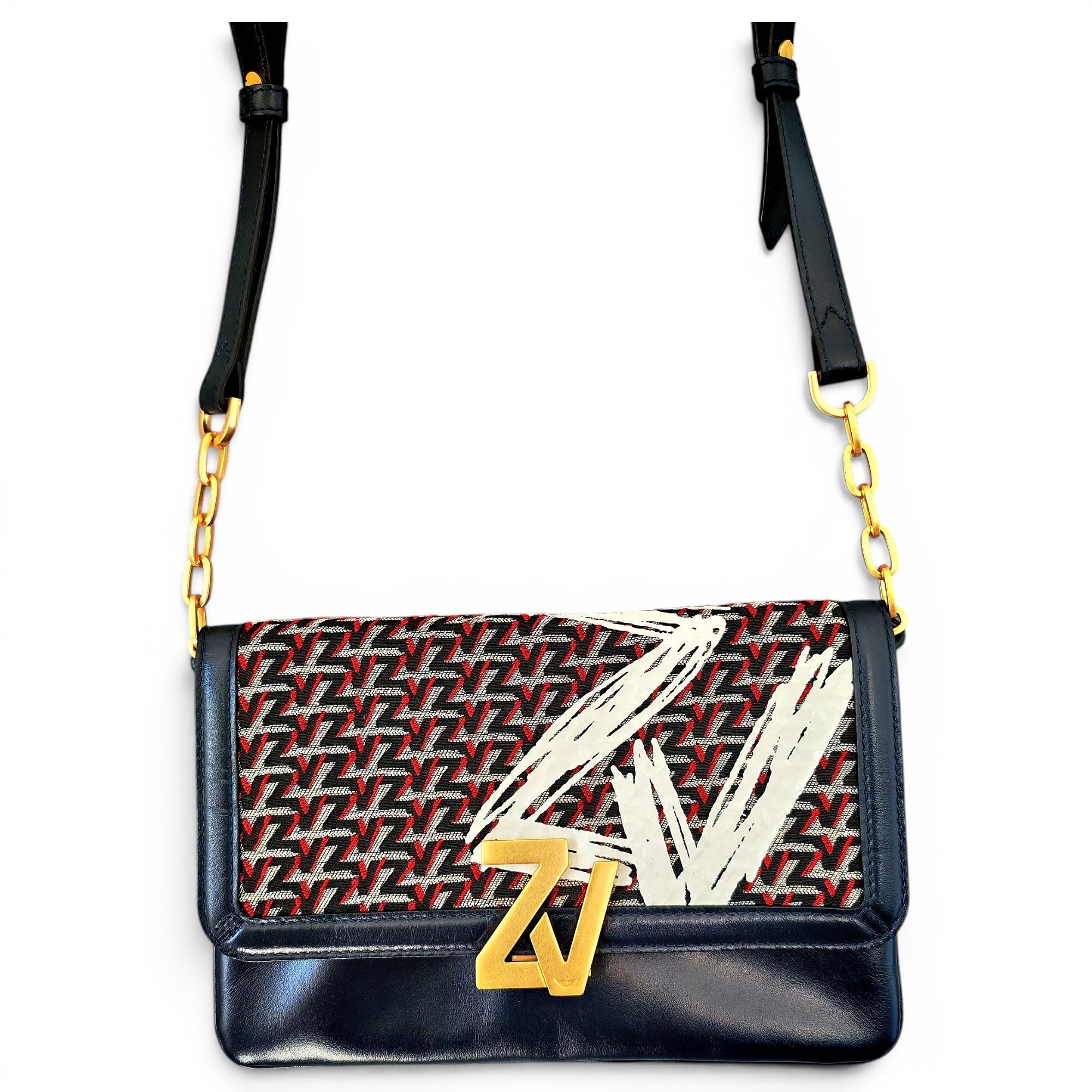 Rock clutch bag