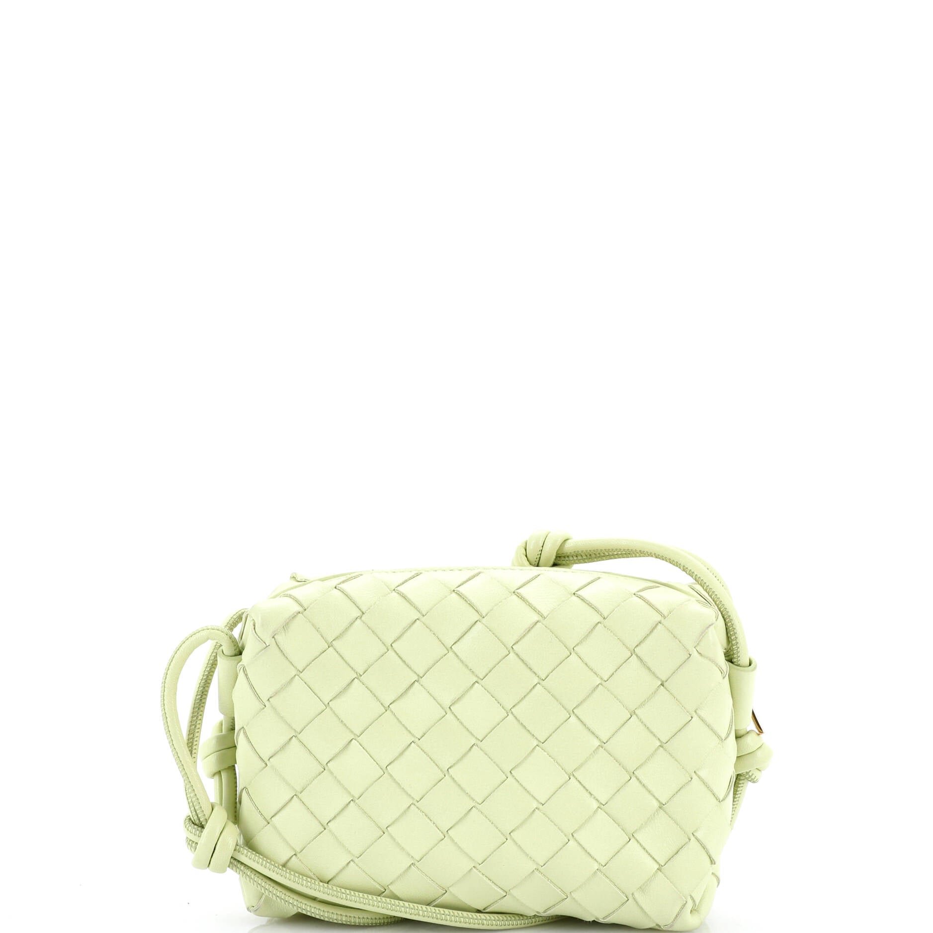 Bottega Veneta Loop Crossbody Bag Intrecciato Nappa Mini