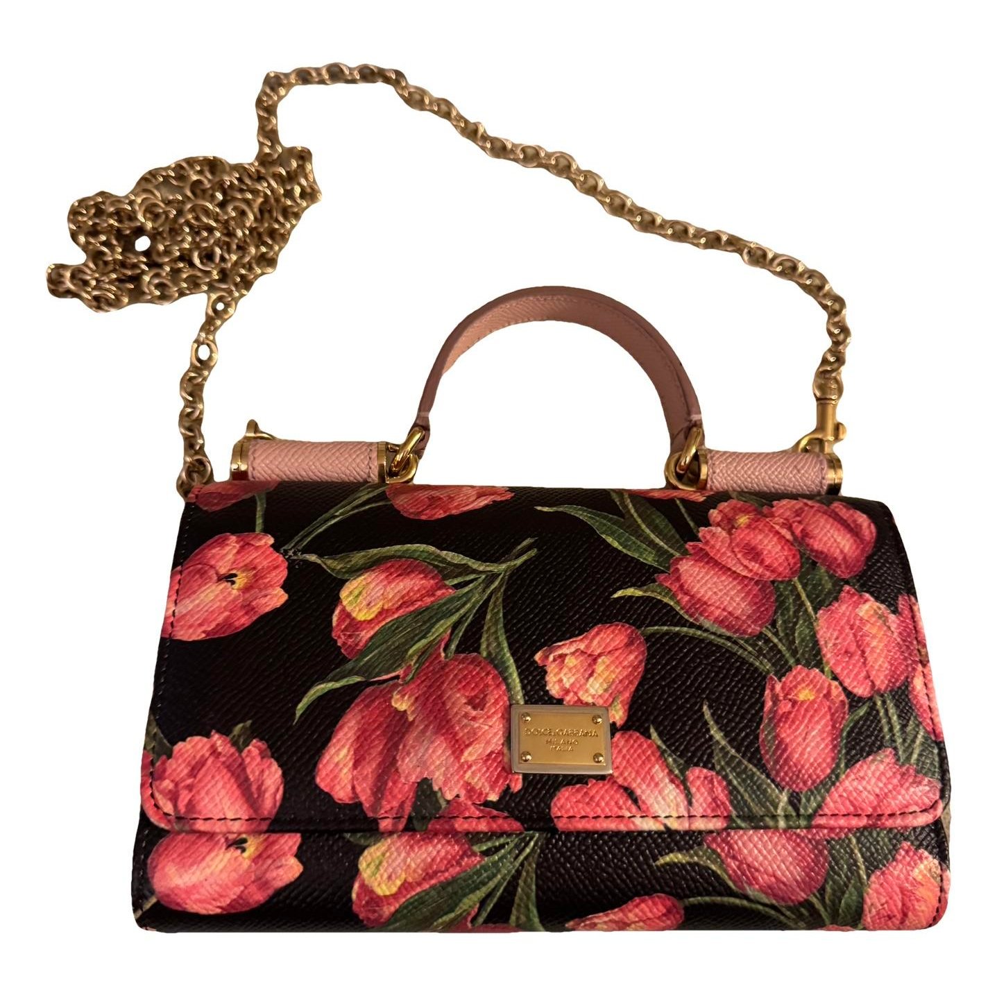 Sicily leather clutch bag