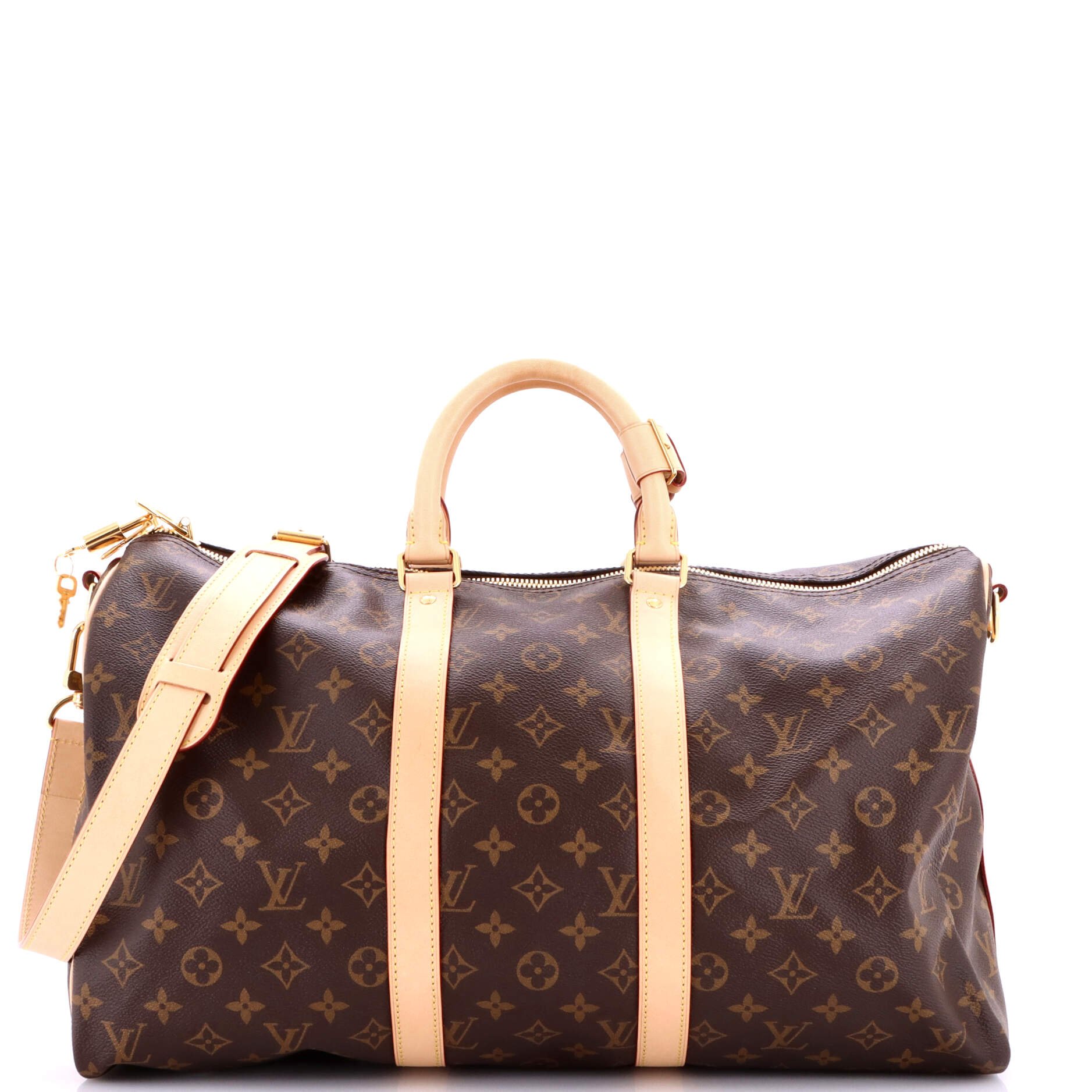 Keepall Bandouliere Bag Monogram Canvas 45