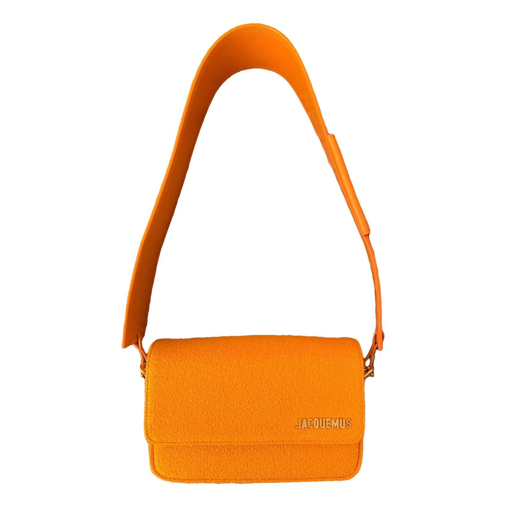 Jacquemus Le Carinu tweed handbag