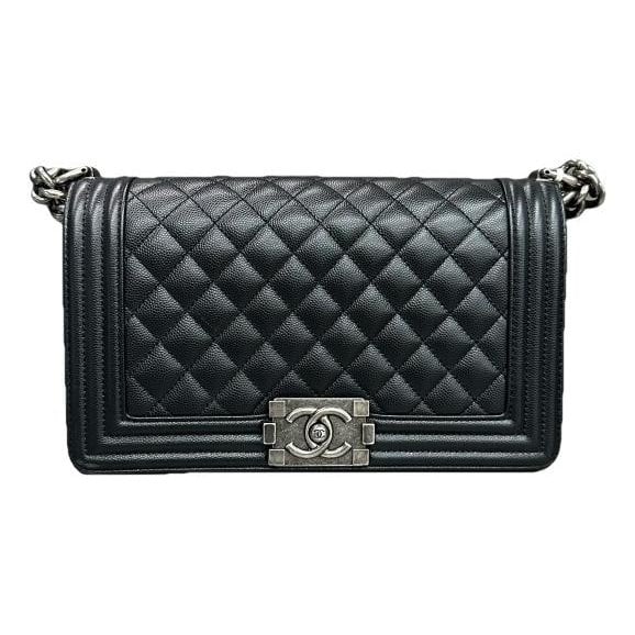 Boy leather handbag