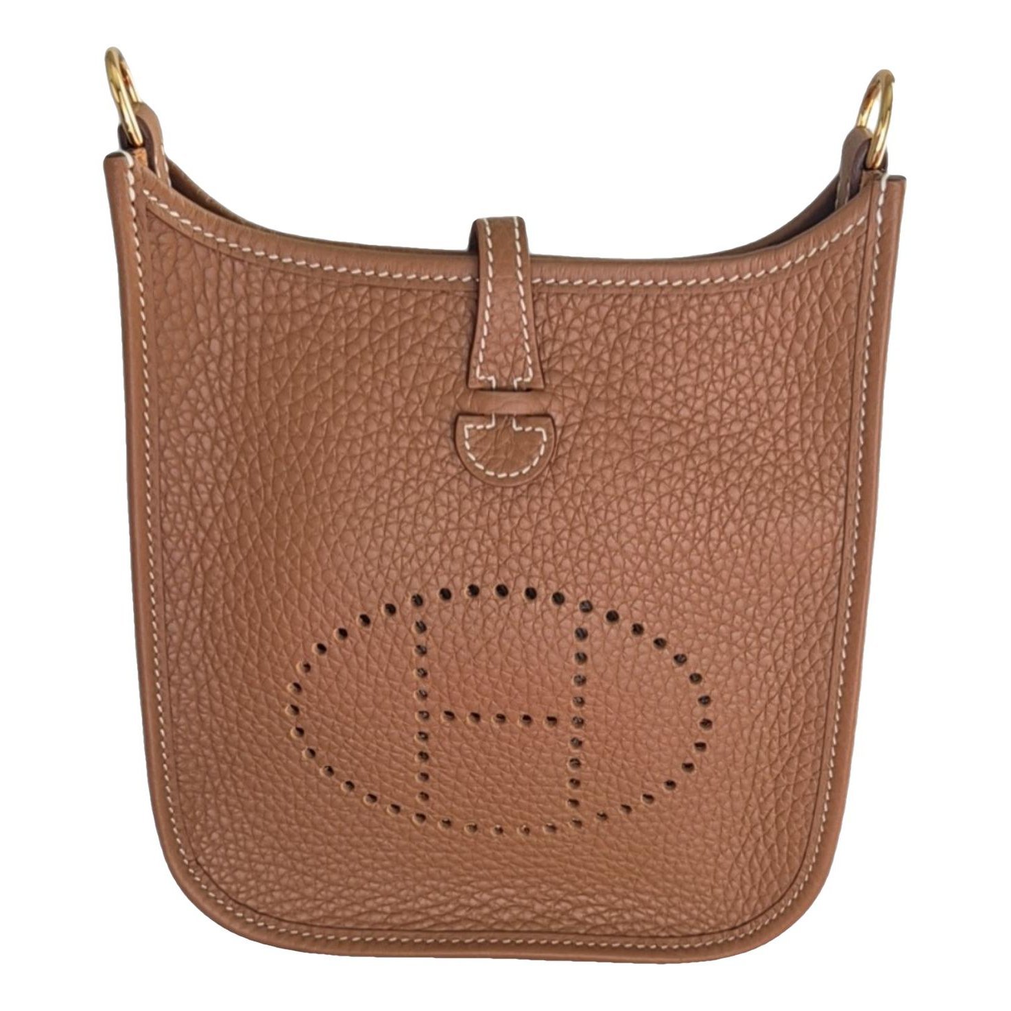 Evelyne leather crossbody bag
