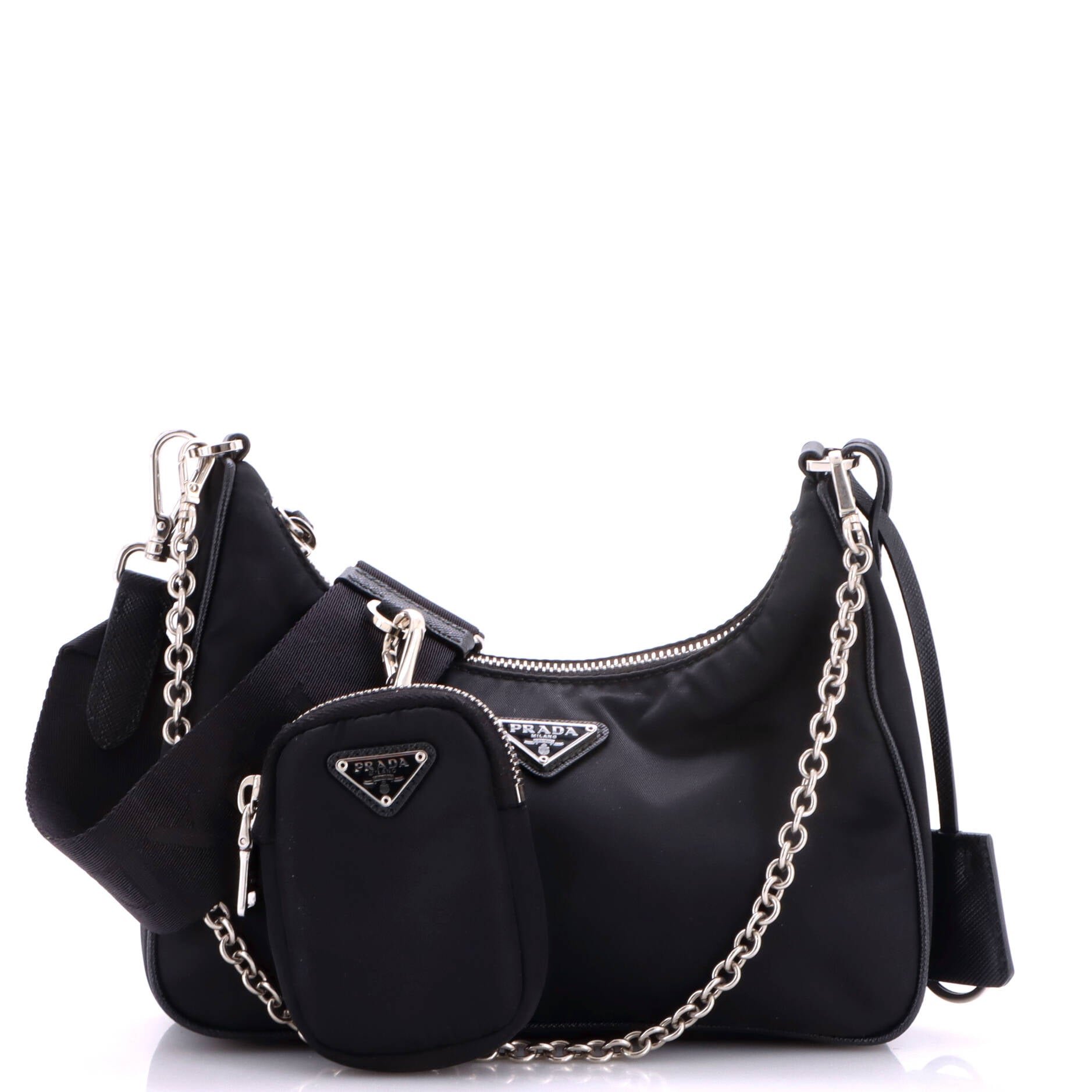 Re-Edition 2005 Shoulder Bag Tessuto Small