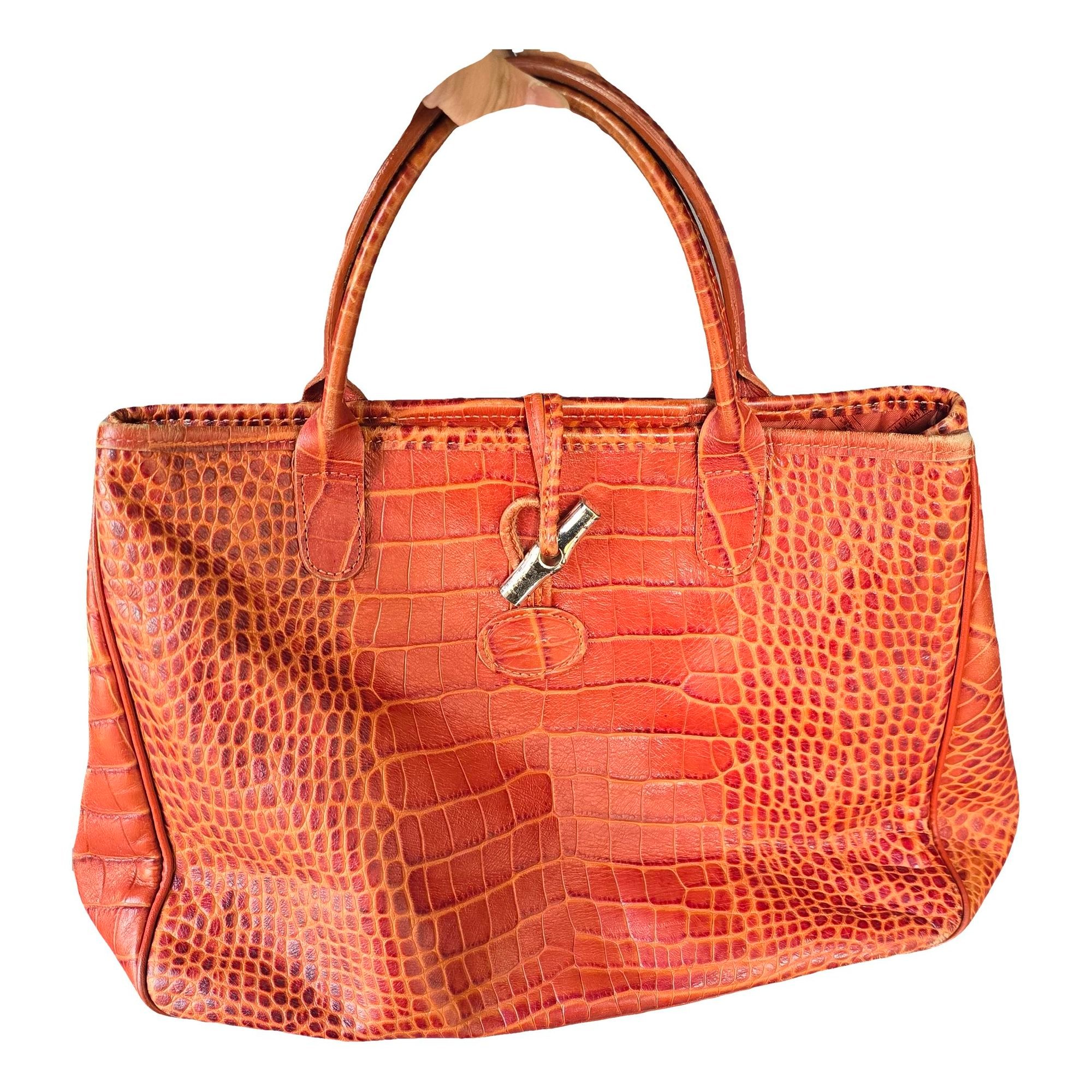 Roseau leather handbag