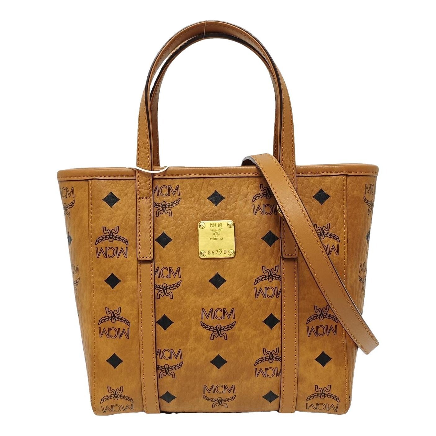 MCM Leather handbag
