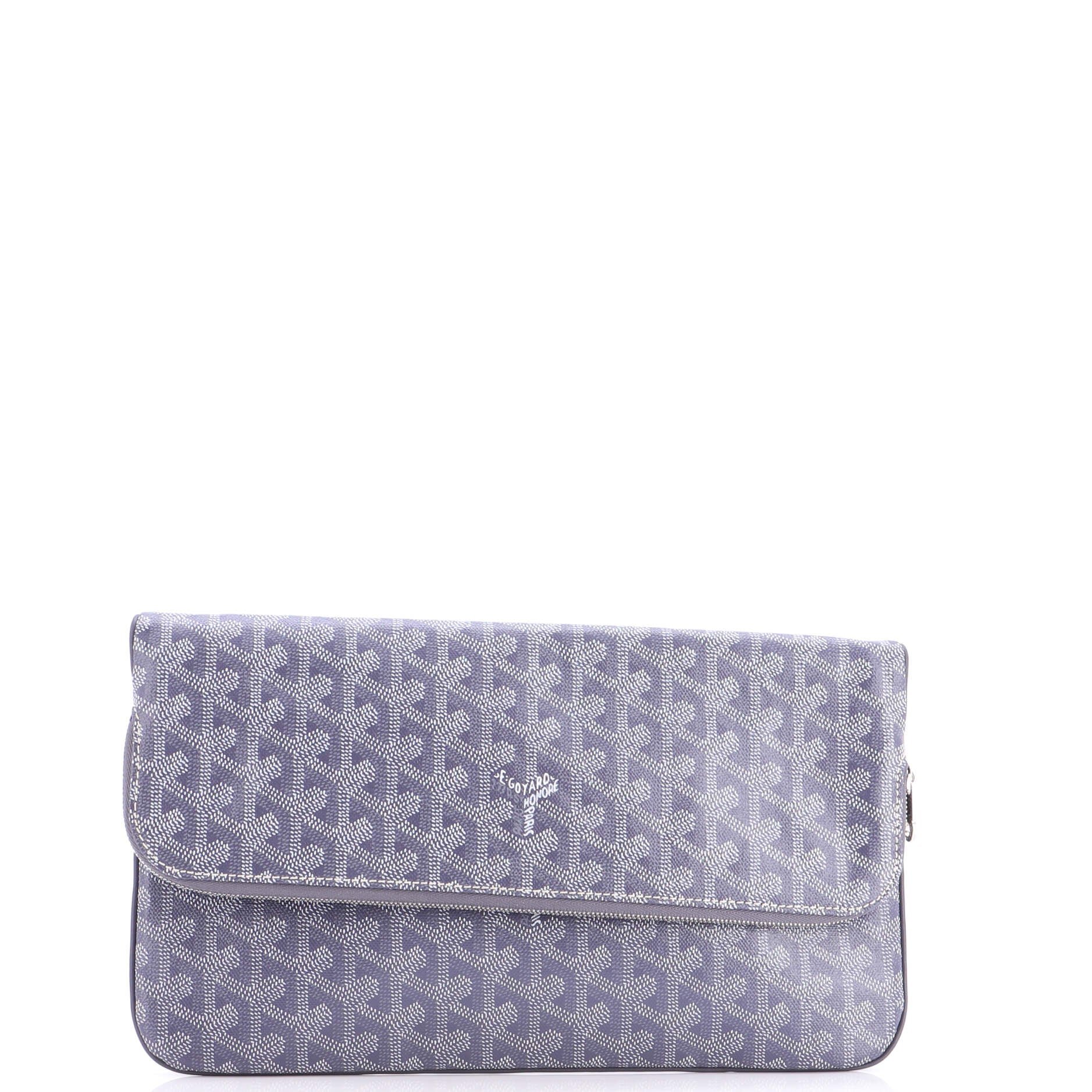 Saint Marie Clutch Coated Canvas