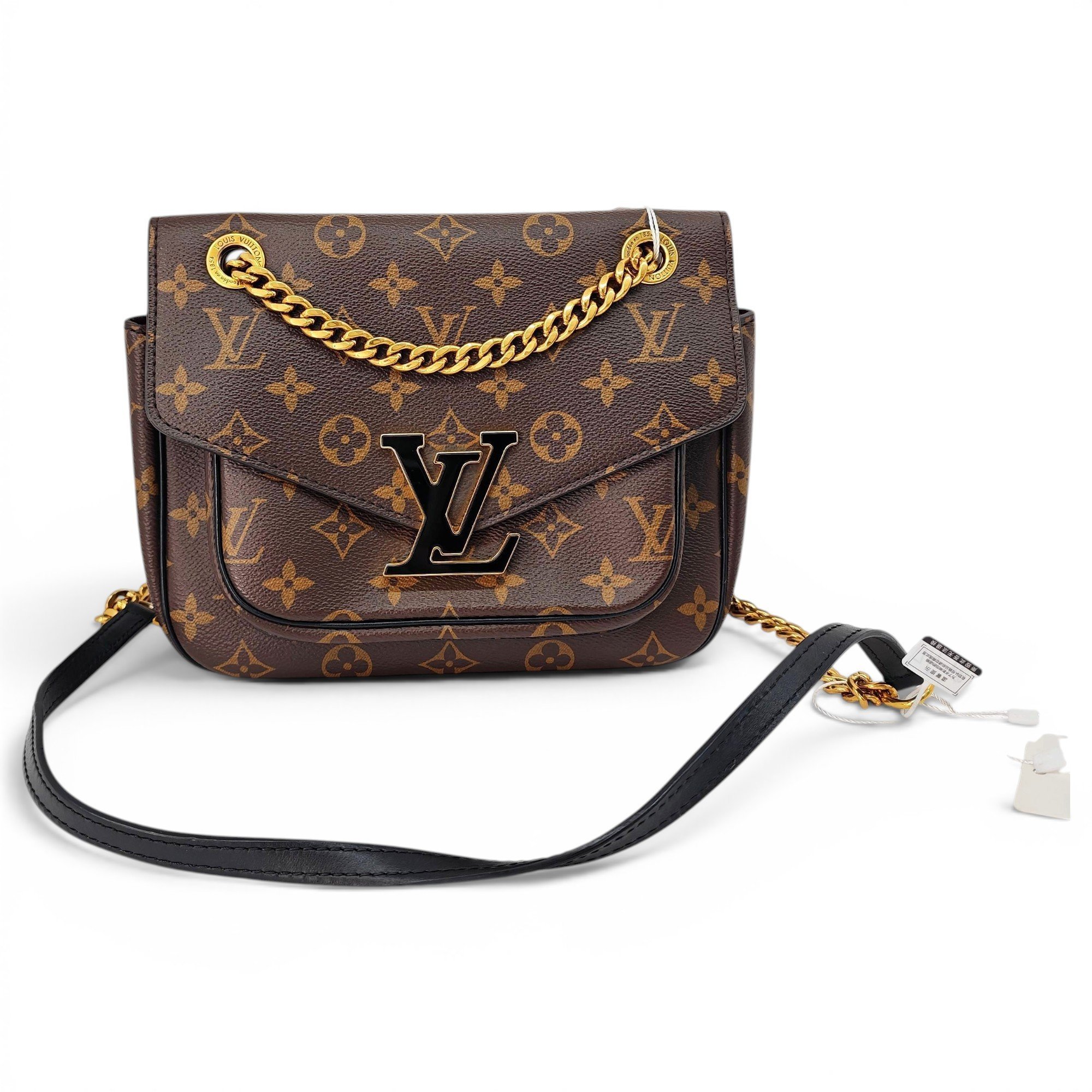 Passy leather handbag