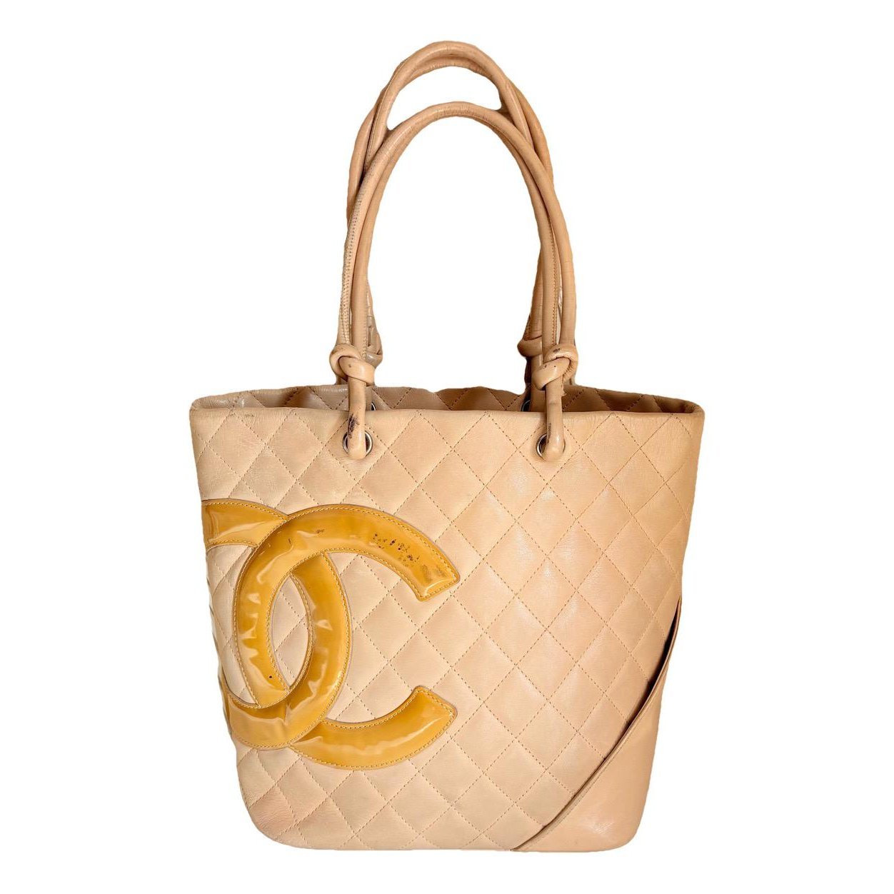 Cambon leather handbag