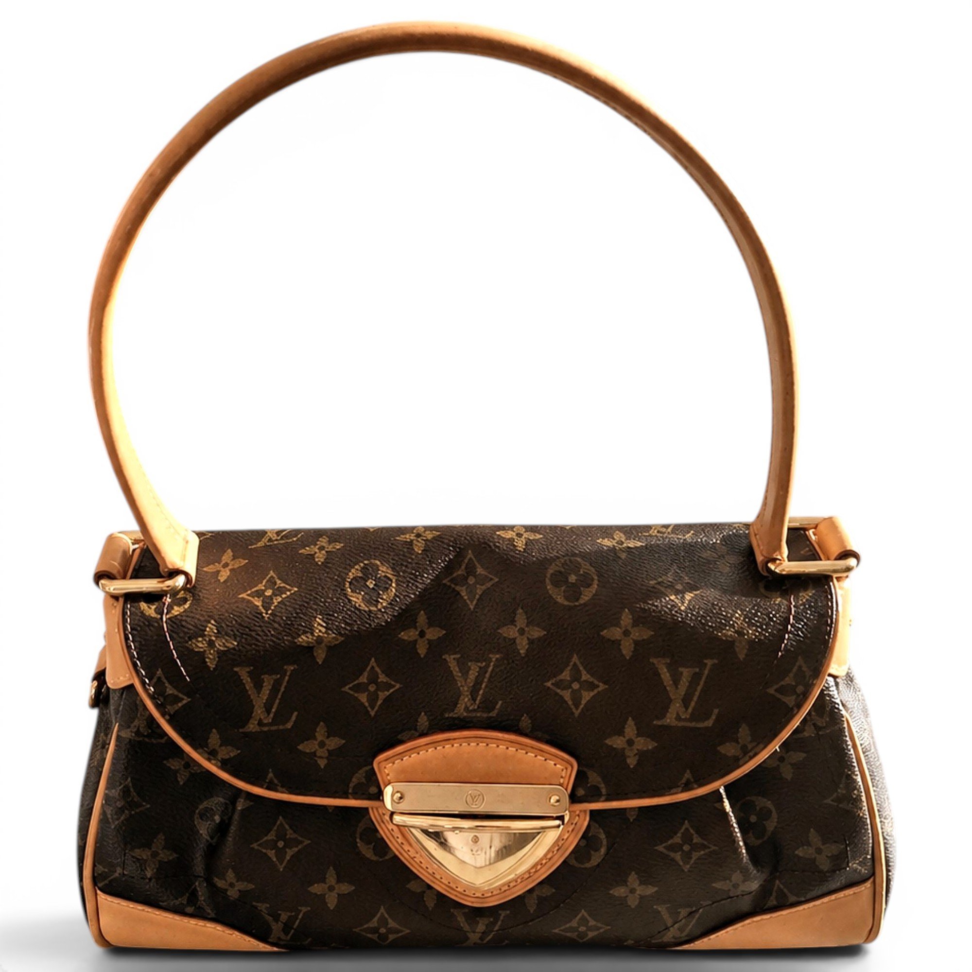 Beverly leather handbag