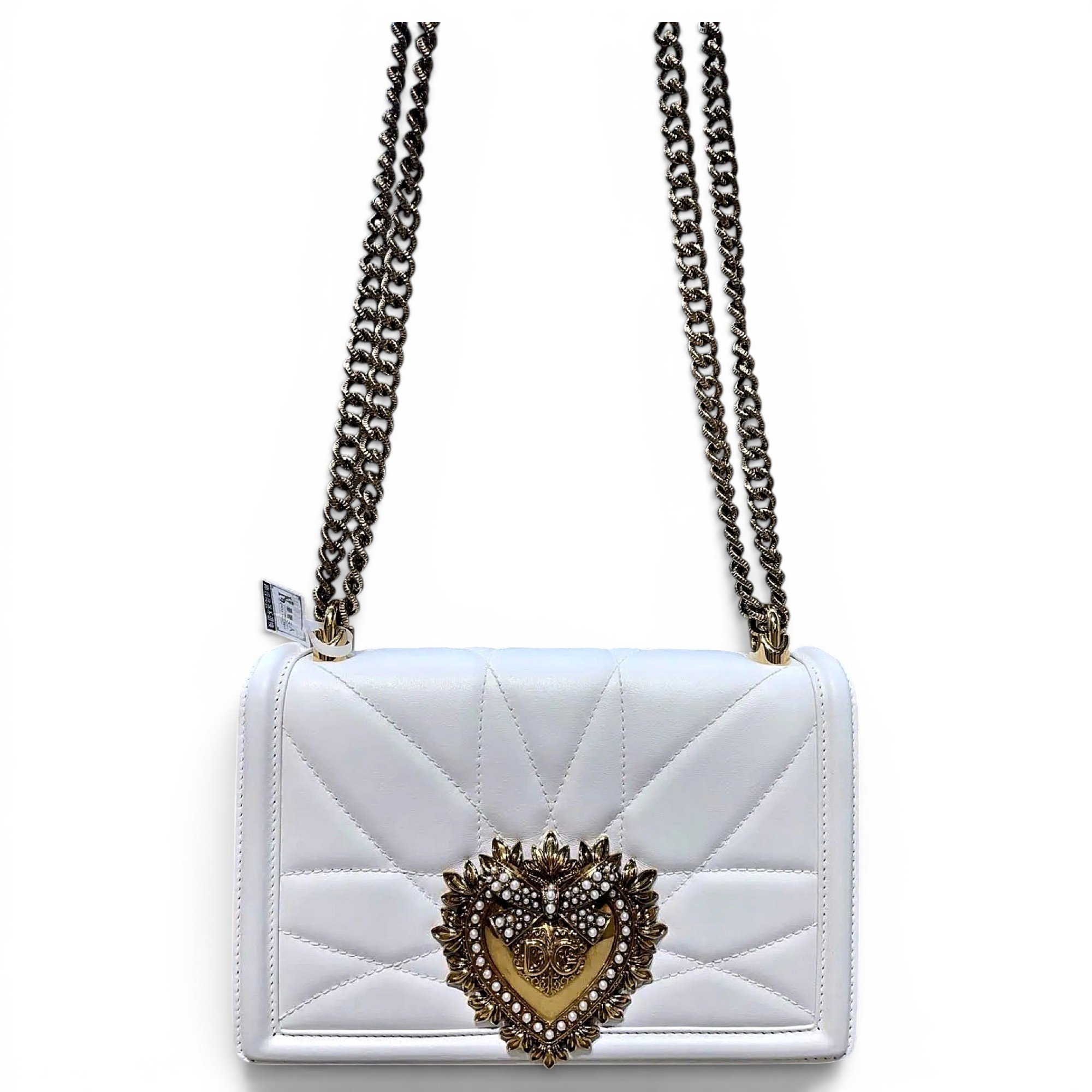 Devotion leather handbag