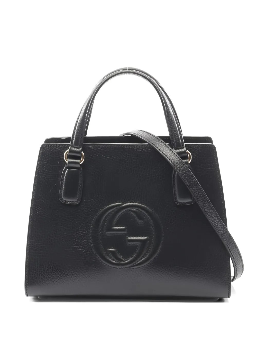 1010s Soho Interlocking G leather tote bag