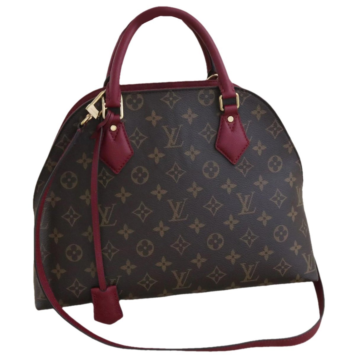 Alma vinyl handbag