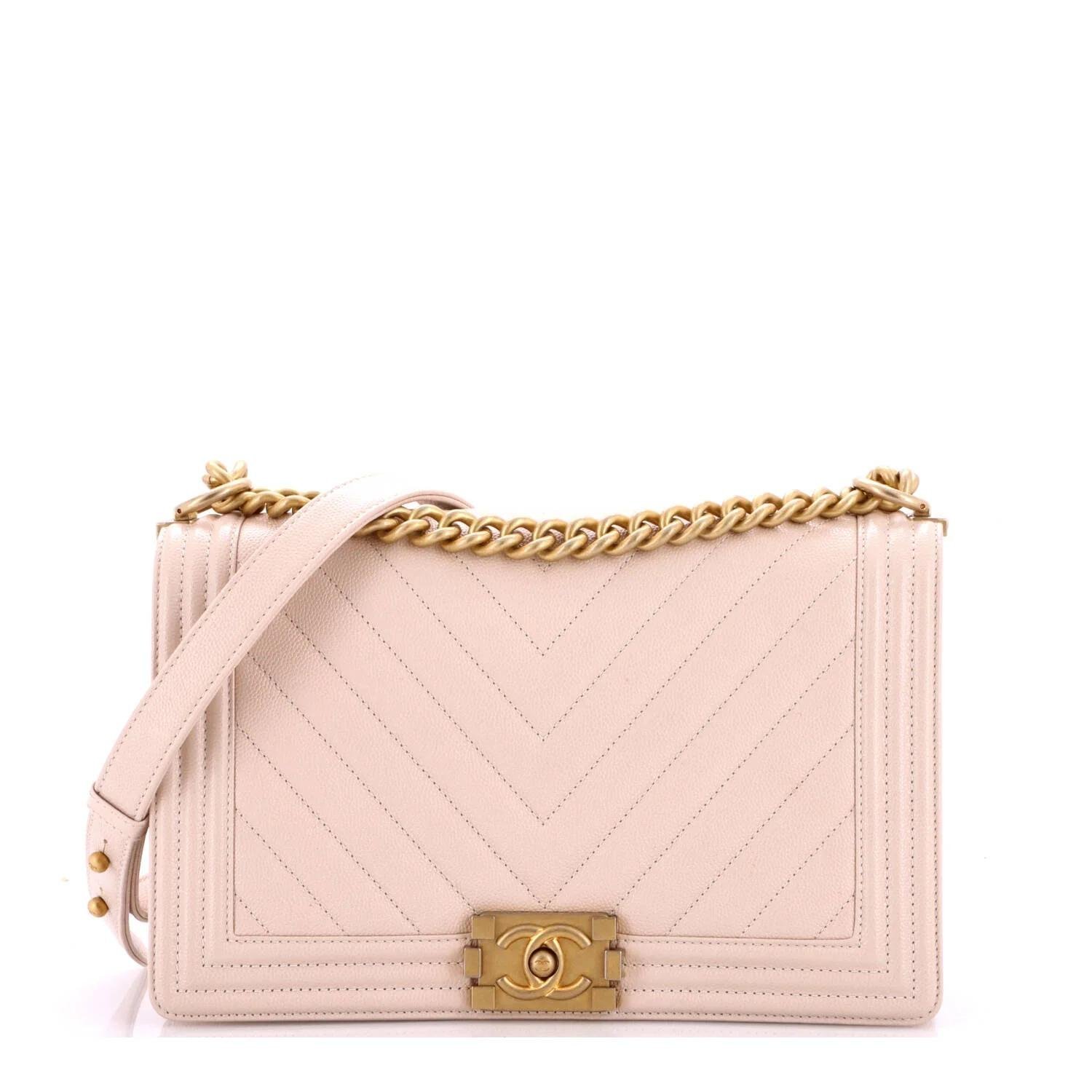 Boy leather crossbody bag