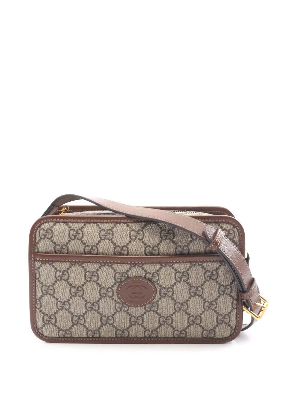 2000-2015 GG Supreme Interlocking G crossbody bag