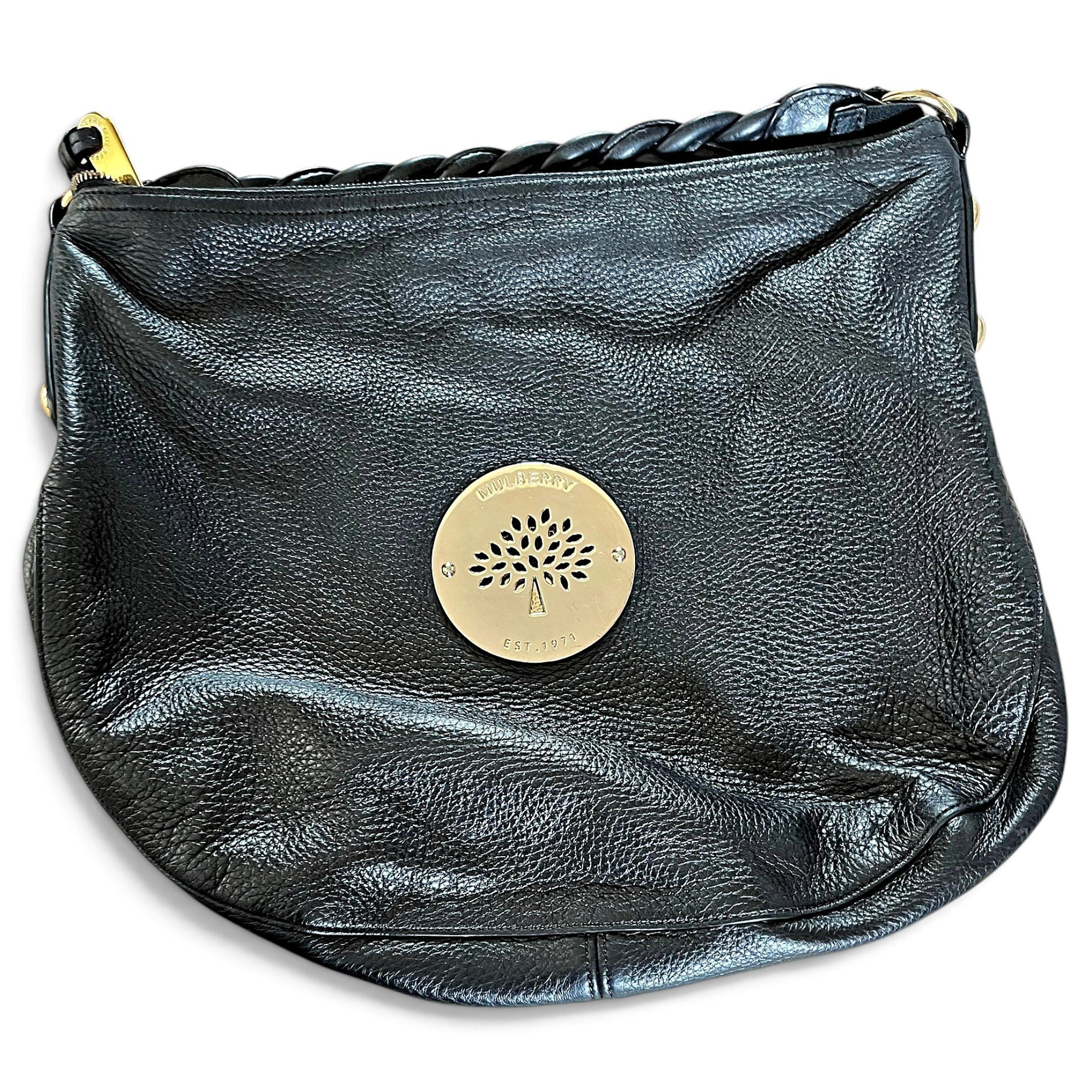Mulberry Daria leather handbag