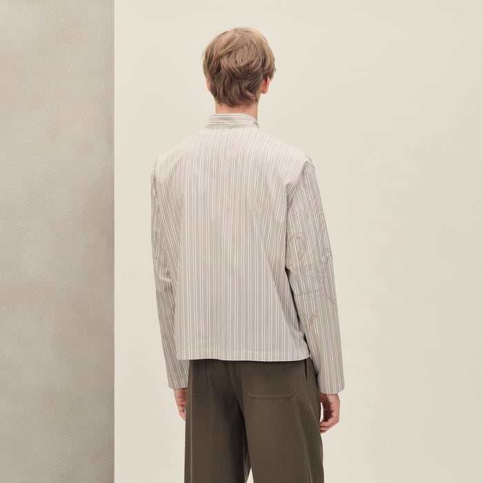 Craie "Eperon d'Or 3d Ray" Zipped Jacket