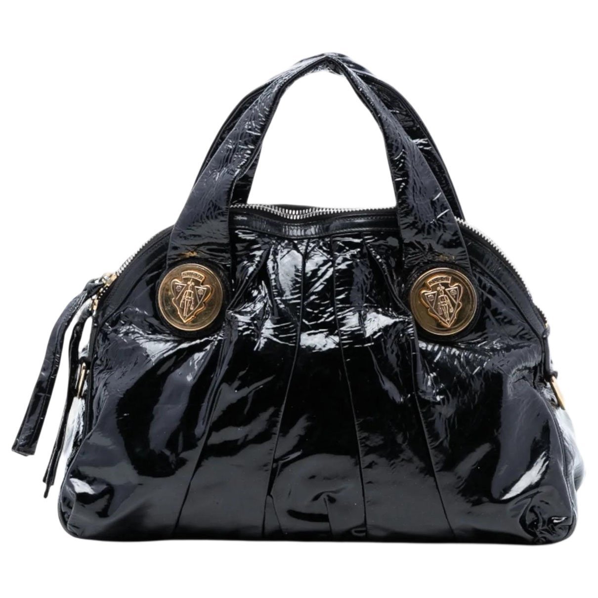 Hysteria leather satchel
