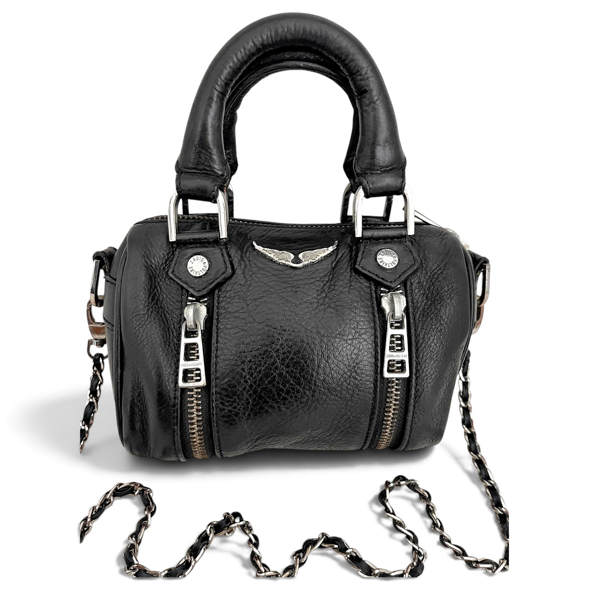 Sunny leather crossbody bag