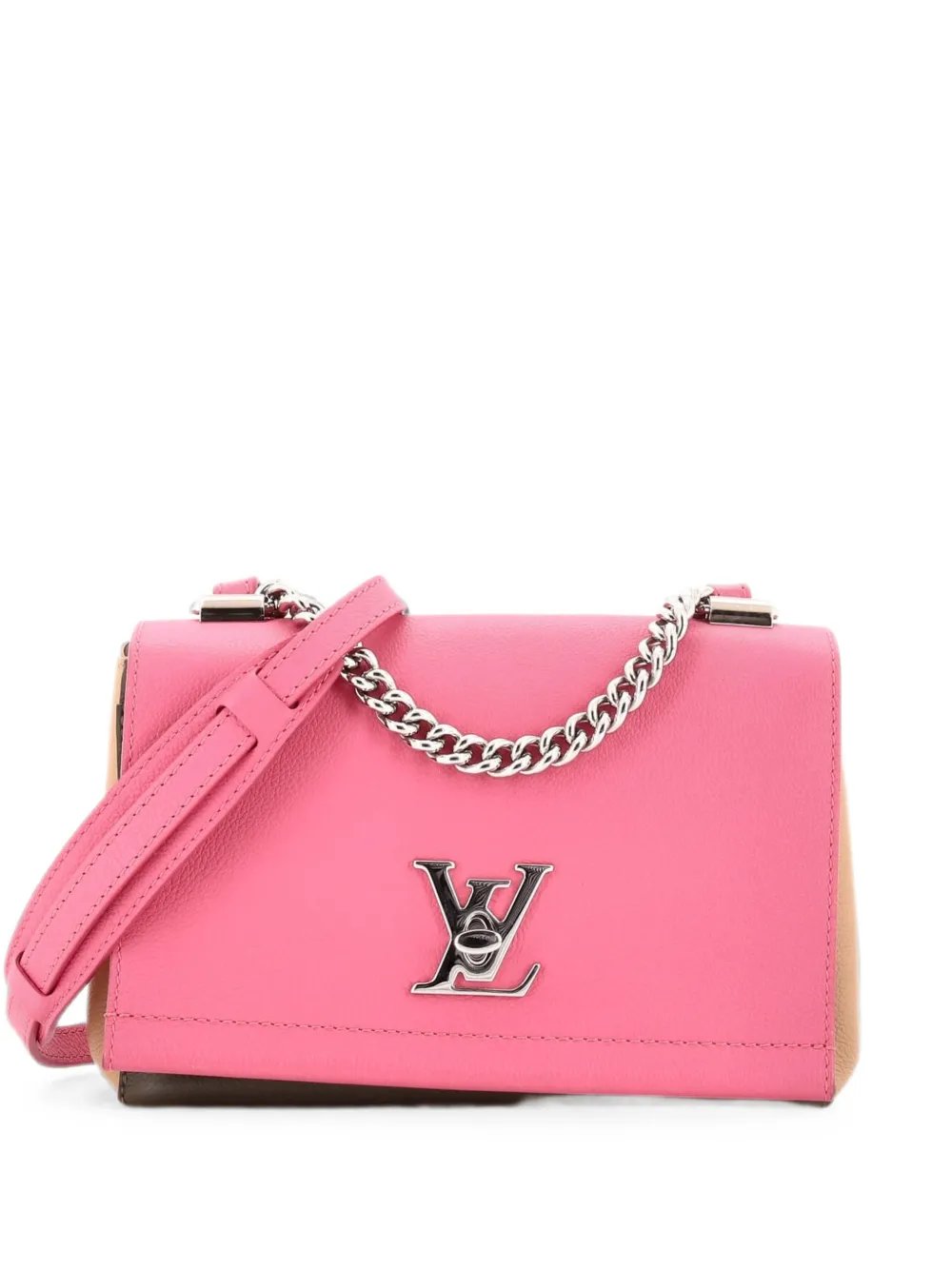 Lockme II Handbag Leather BB crossbody bag
