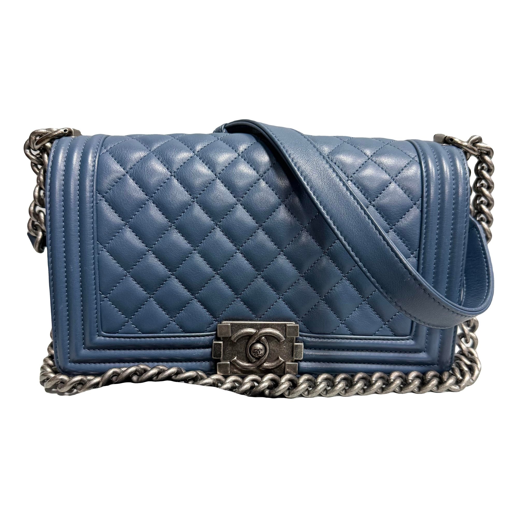 Boy leather handbag
