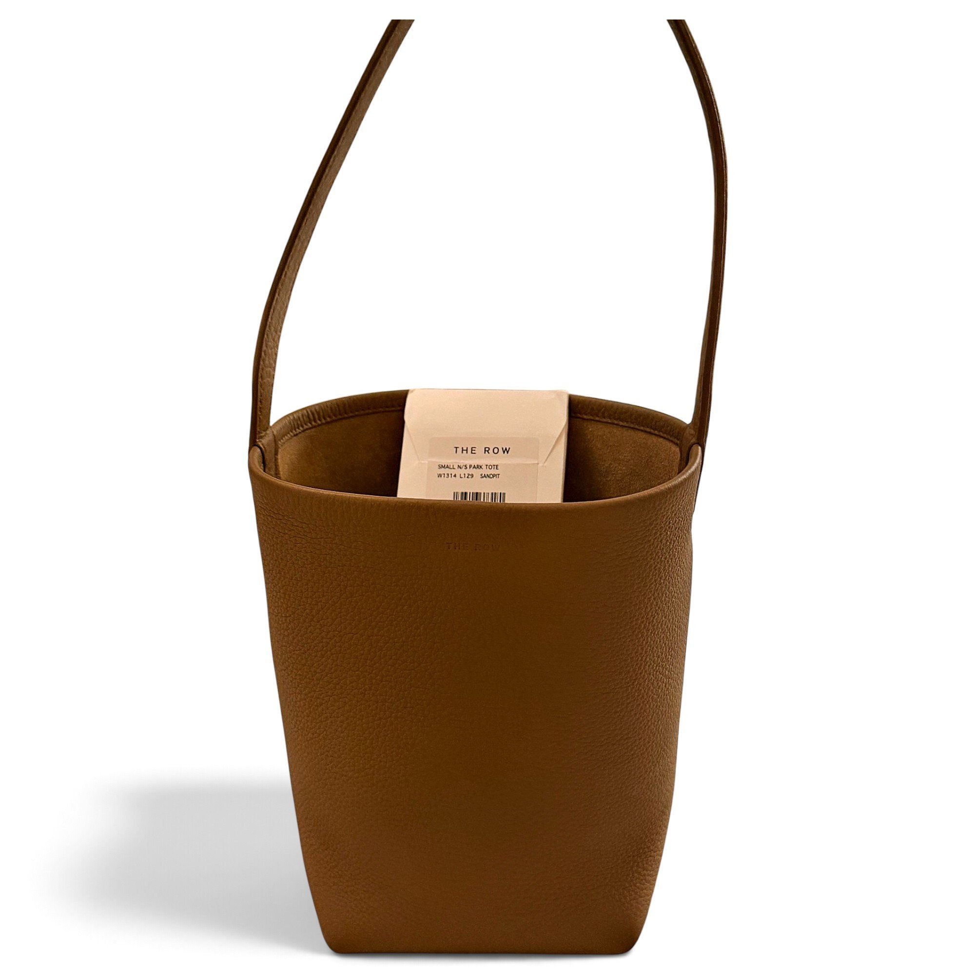 Park N/S leather tote