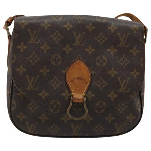 Saint Cloud leather handbag