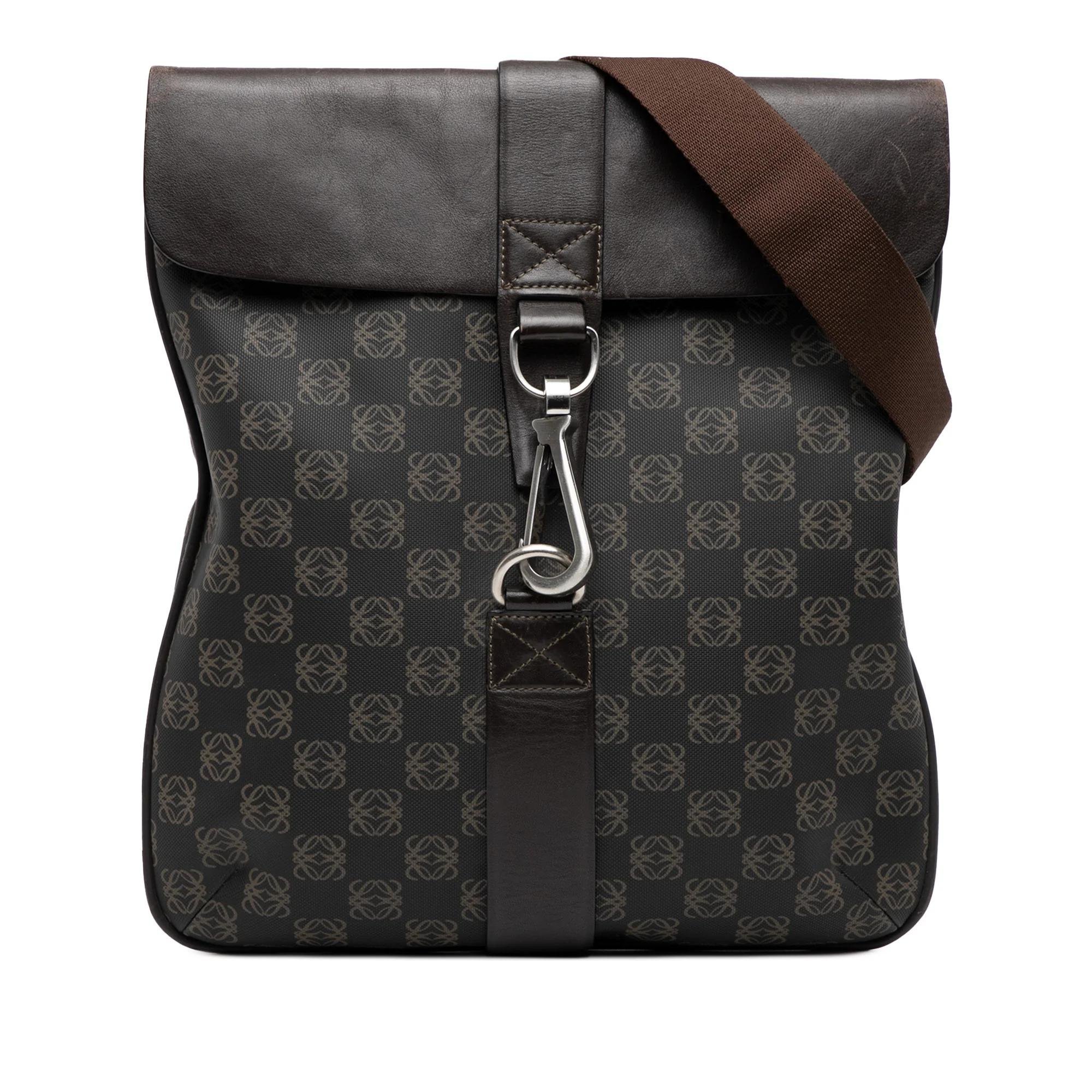 Loewe Anagram leather handbag