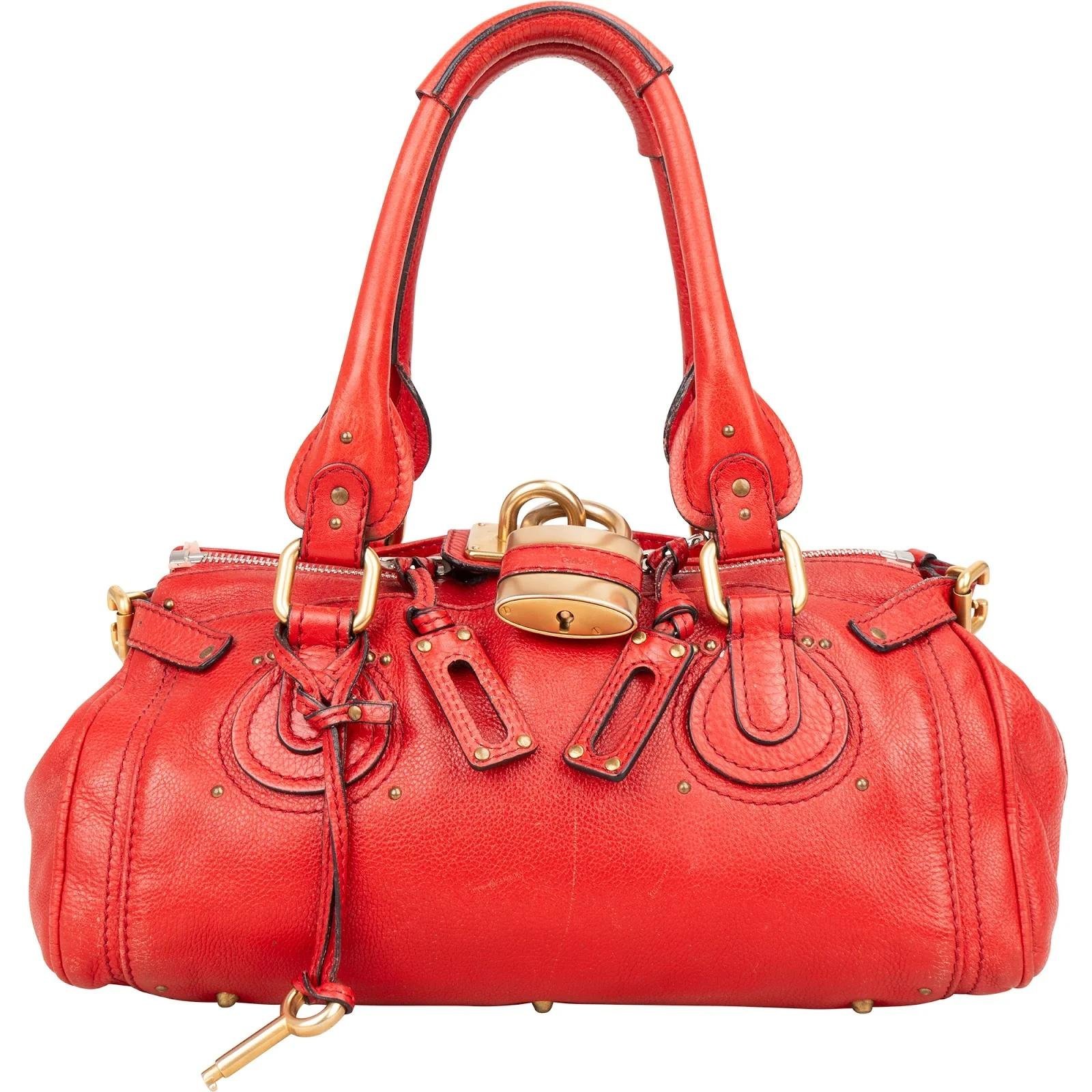 Paddington leather handbag
