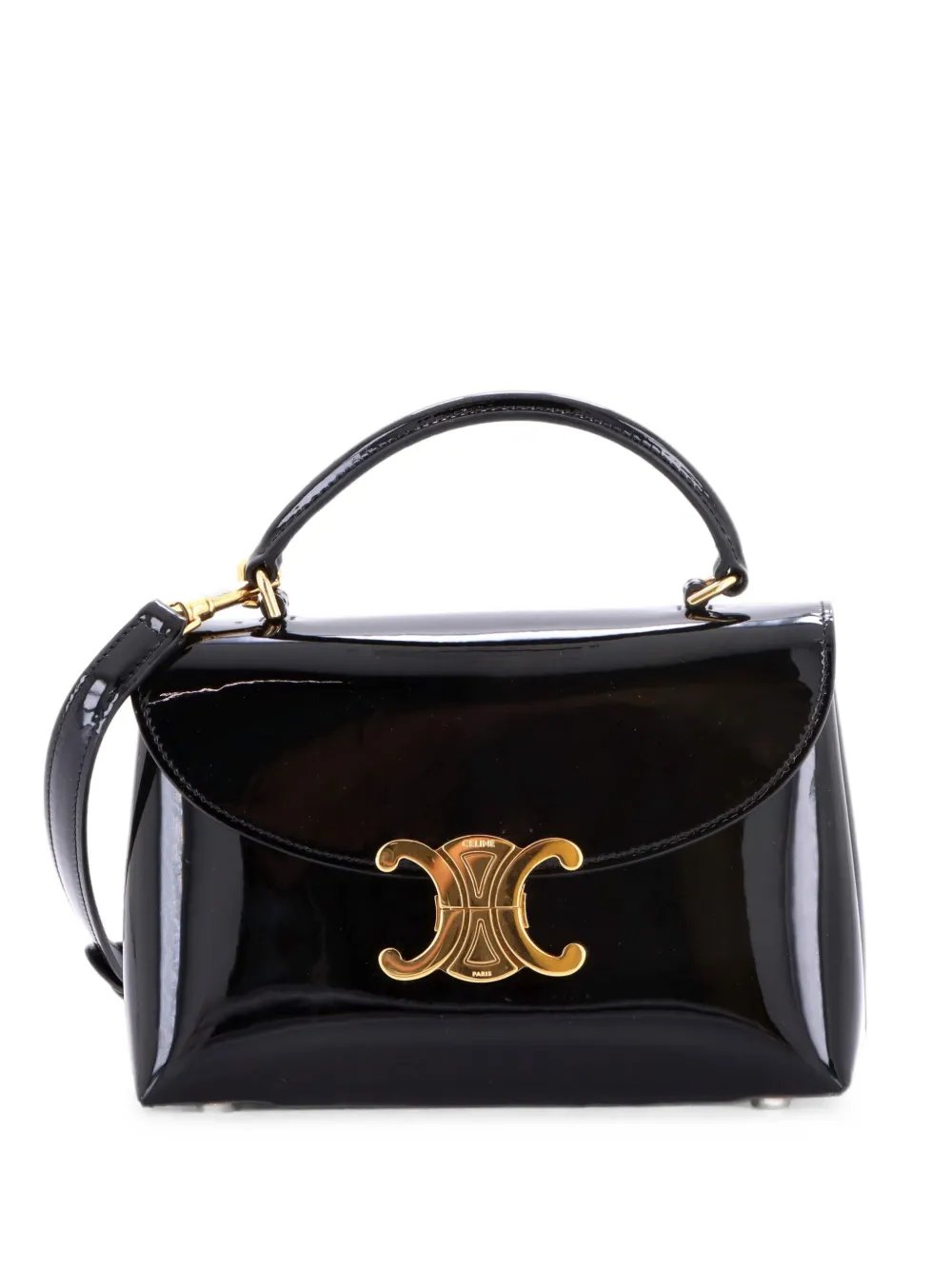 Nino Top Handle Bag Patent Teen satchel