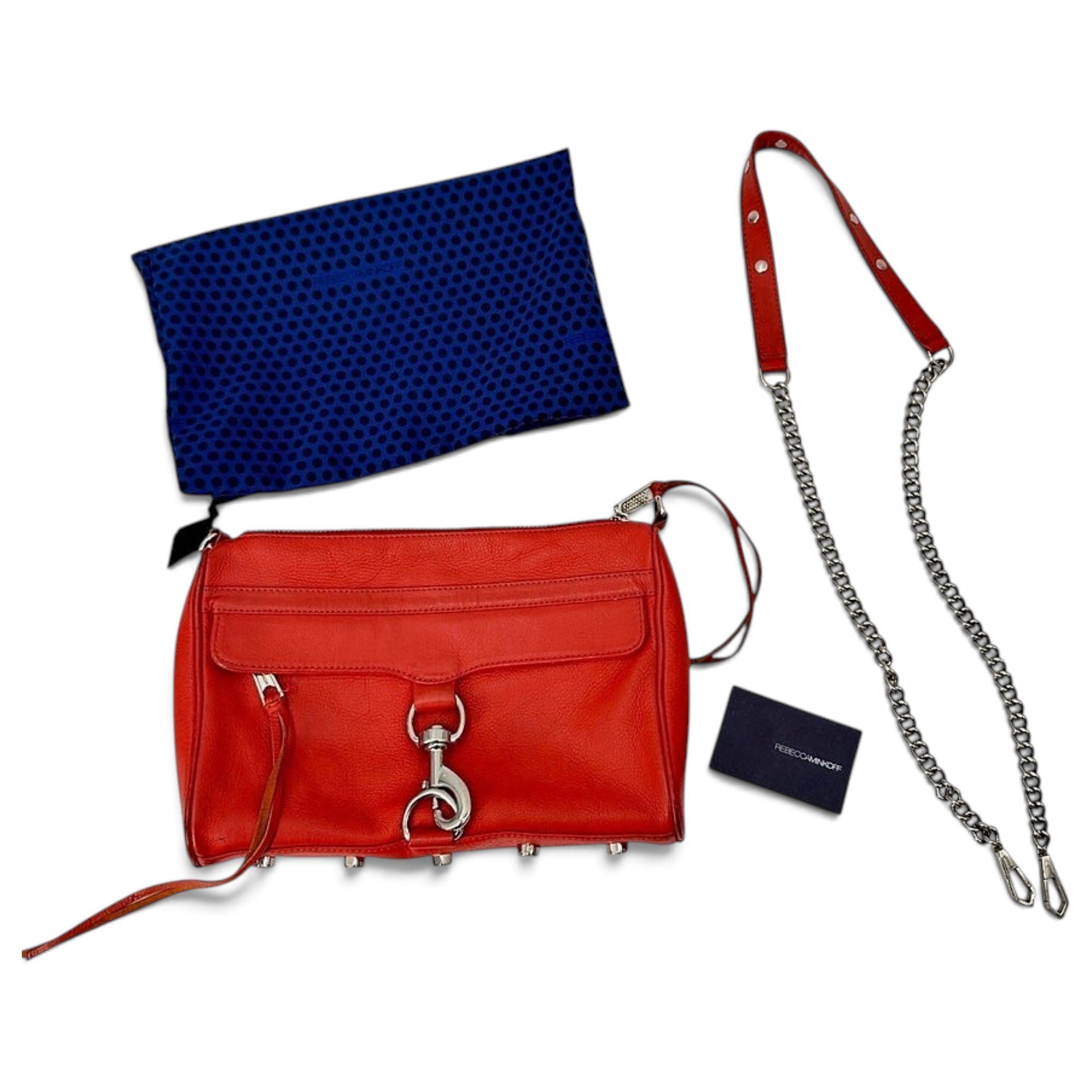 Leather crossbody bag