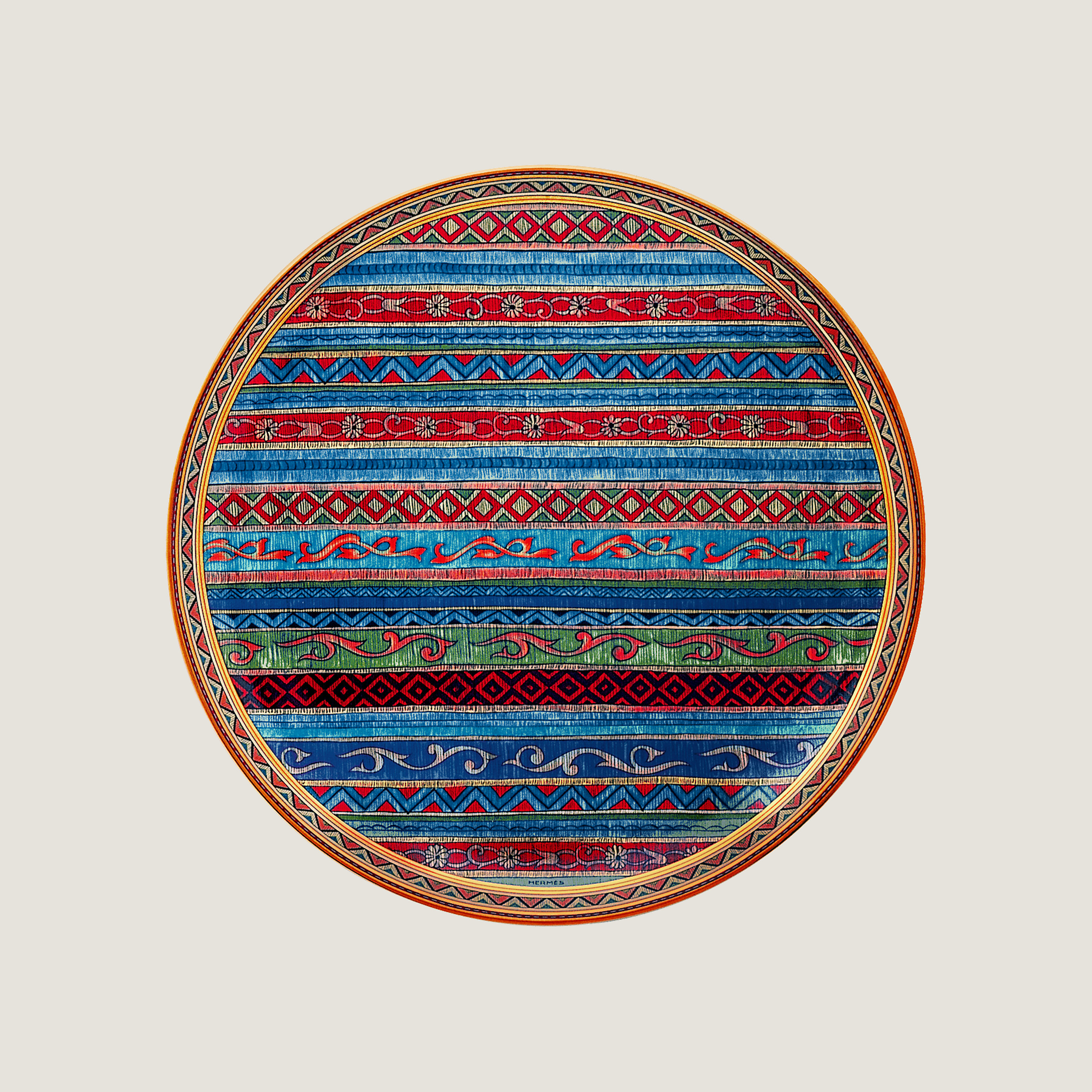 Cheval d'Orient cake plate
