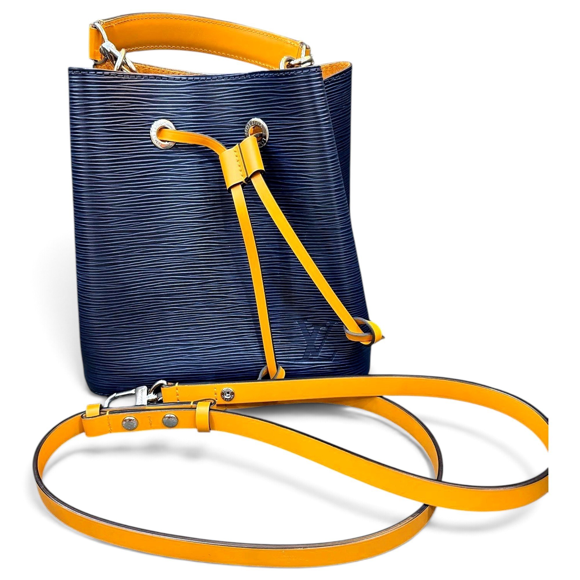 NéoNoé BB leather handbag