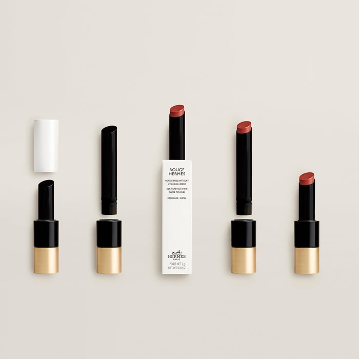 21 – rose Épicé Silky Lipstick Shine Refill, Rose Épicé