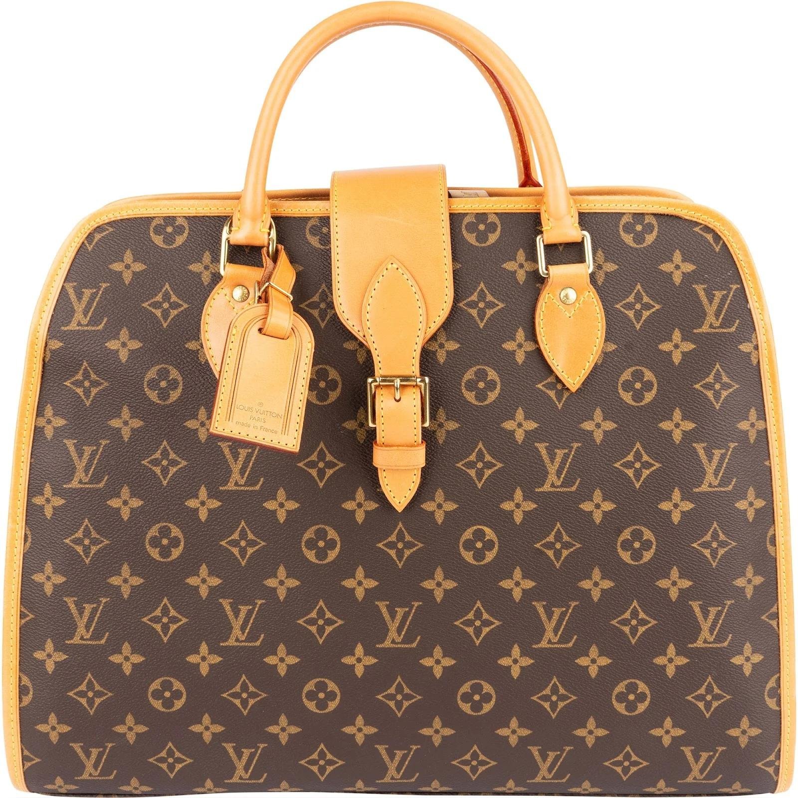 Rivoli leather handbag