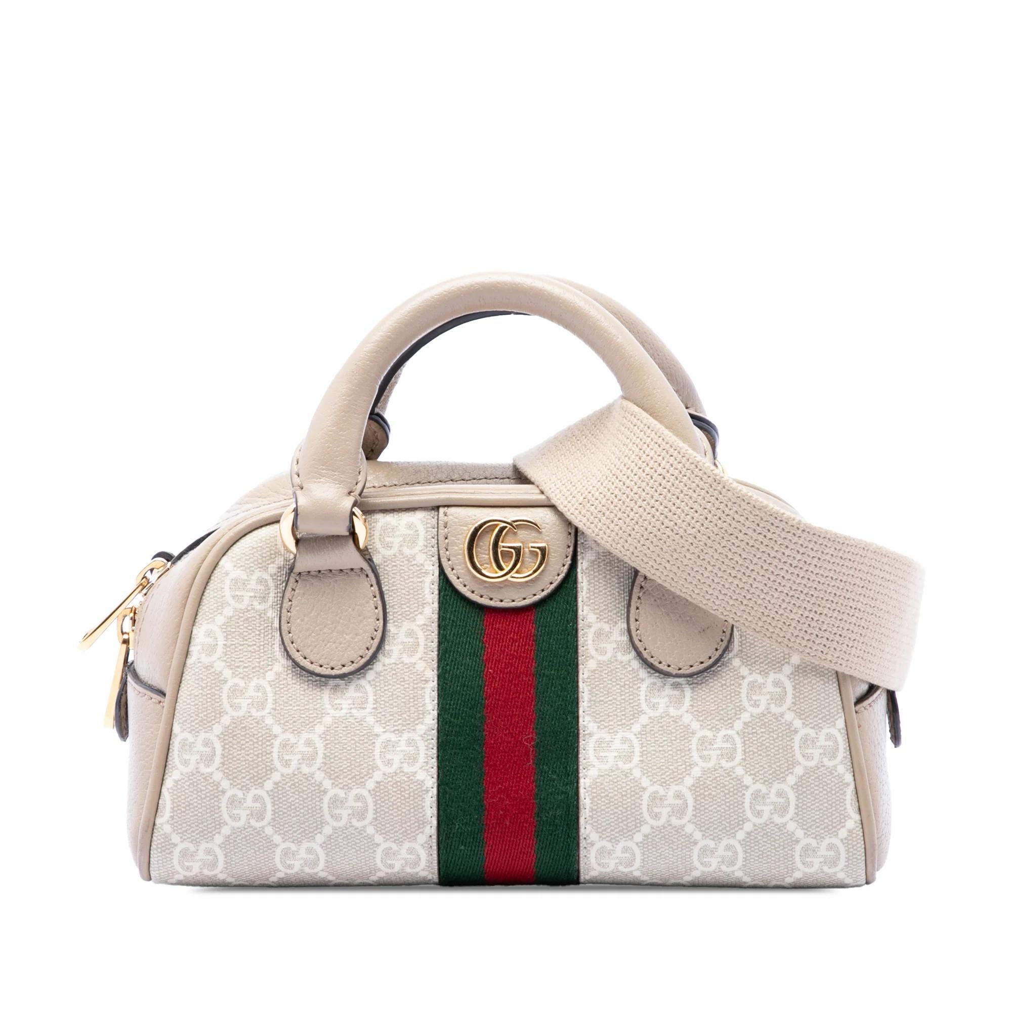 Ophidia cloth handbag