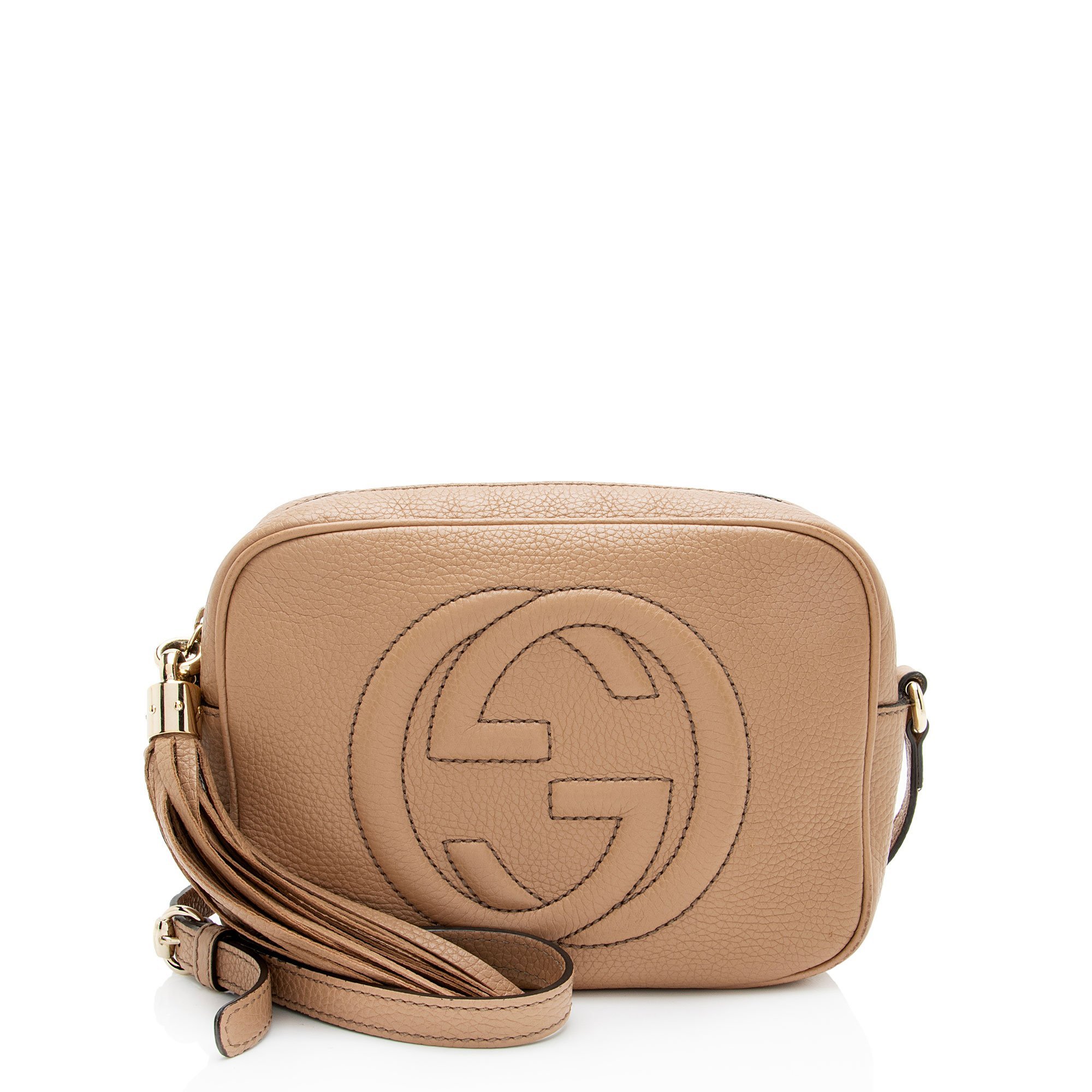 Soho leather crossbody bag