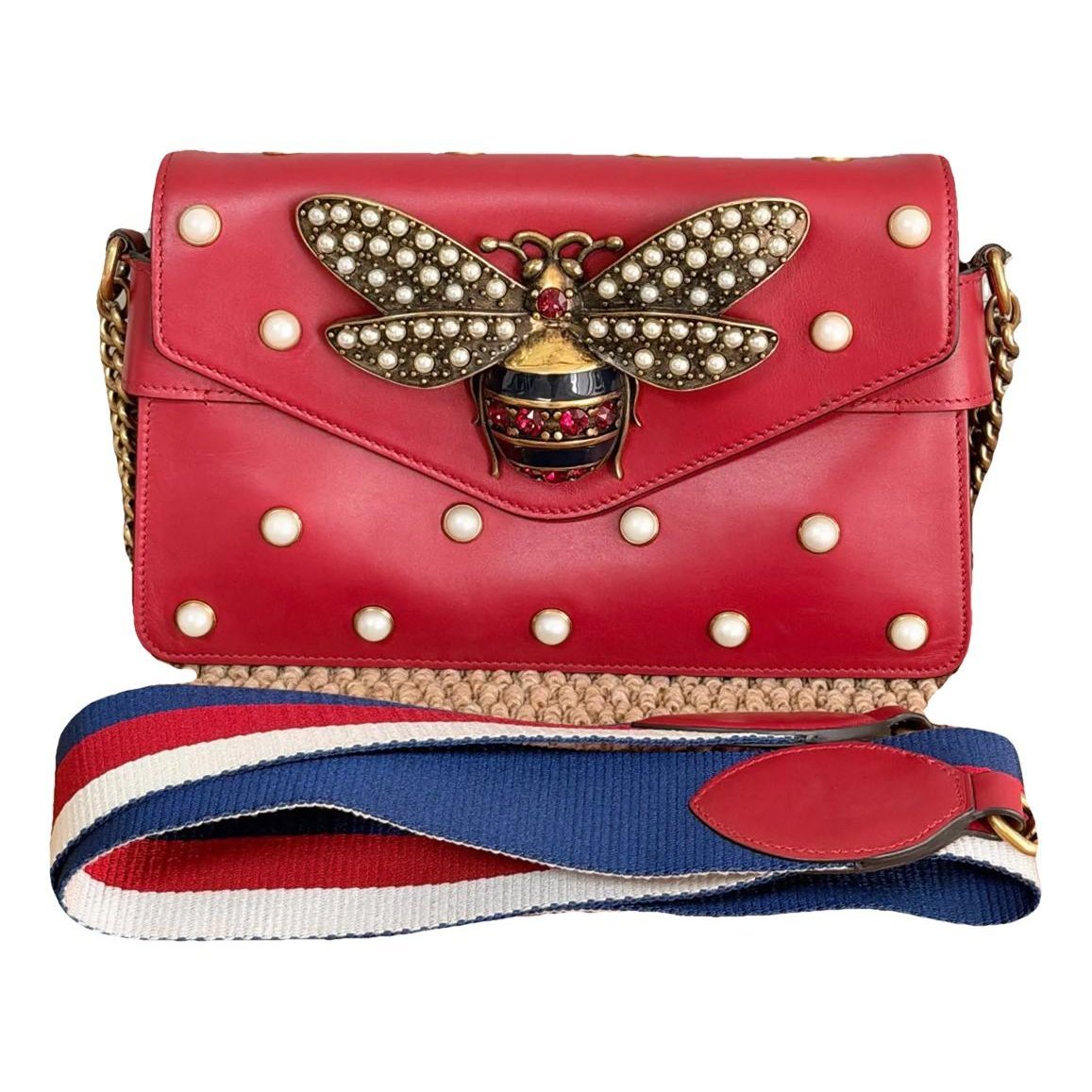 Broadway leather handbag
