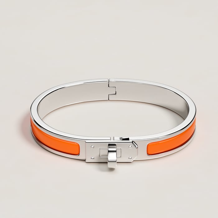 Orange Fruité Mini Clic Kelly Bracelet