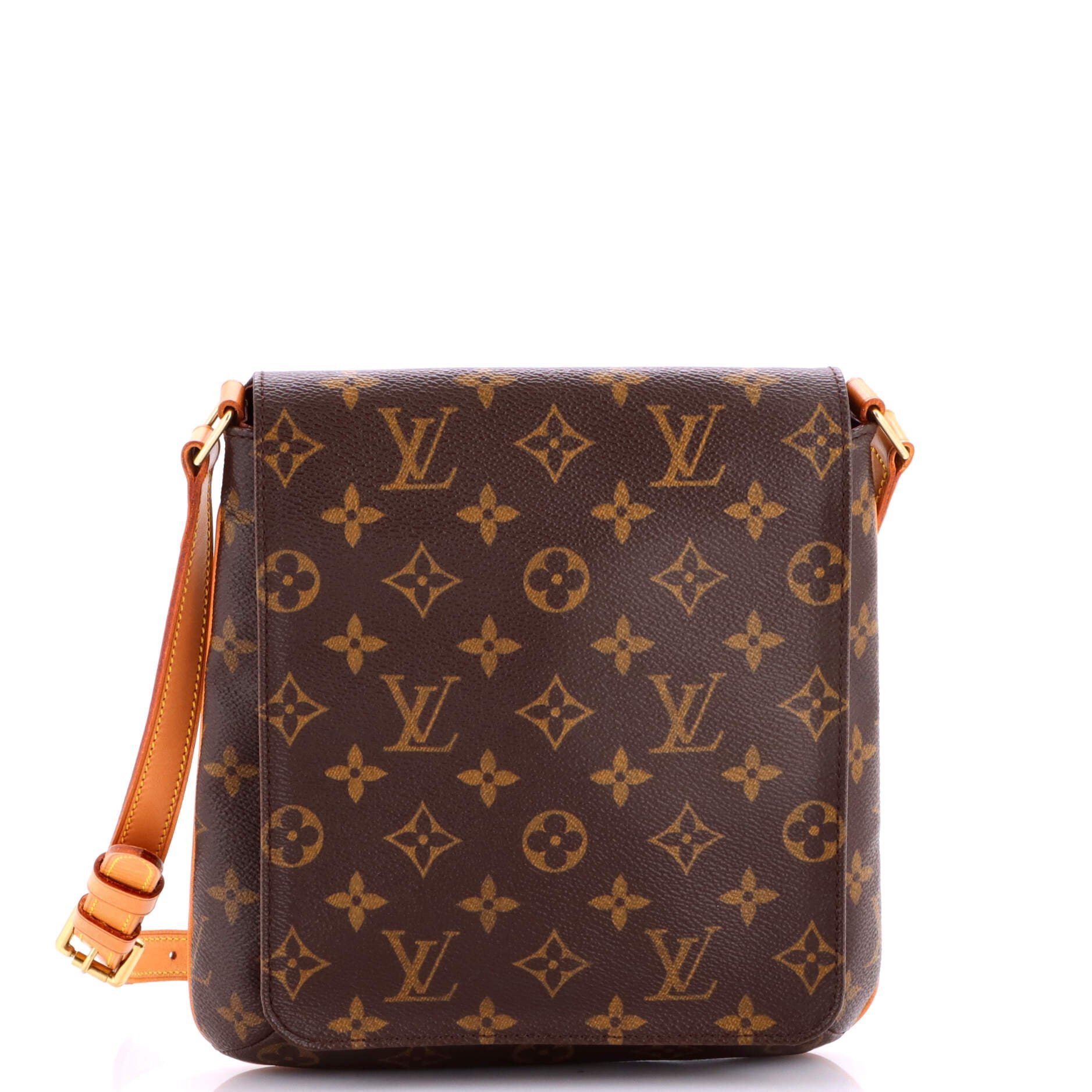 Musette Salsa Handbag Monogram Canvas PM