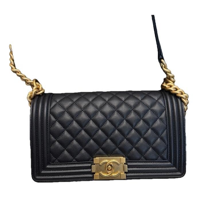 Boy leather handbag