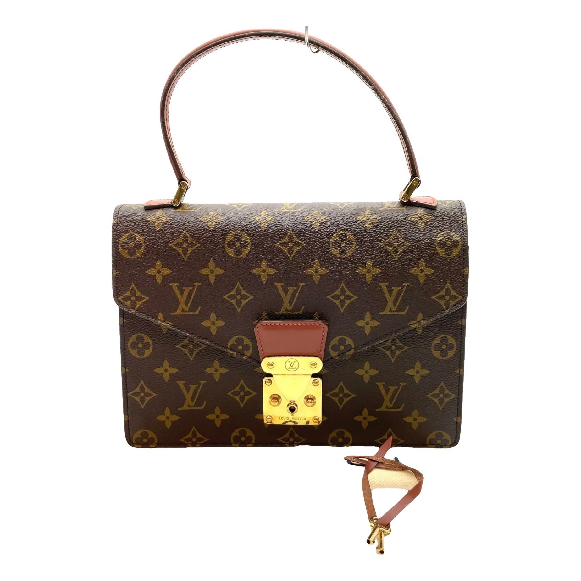 Concorde leather handbag